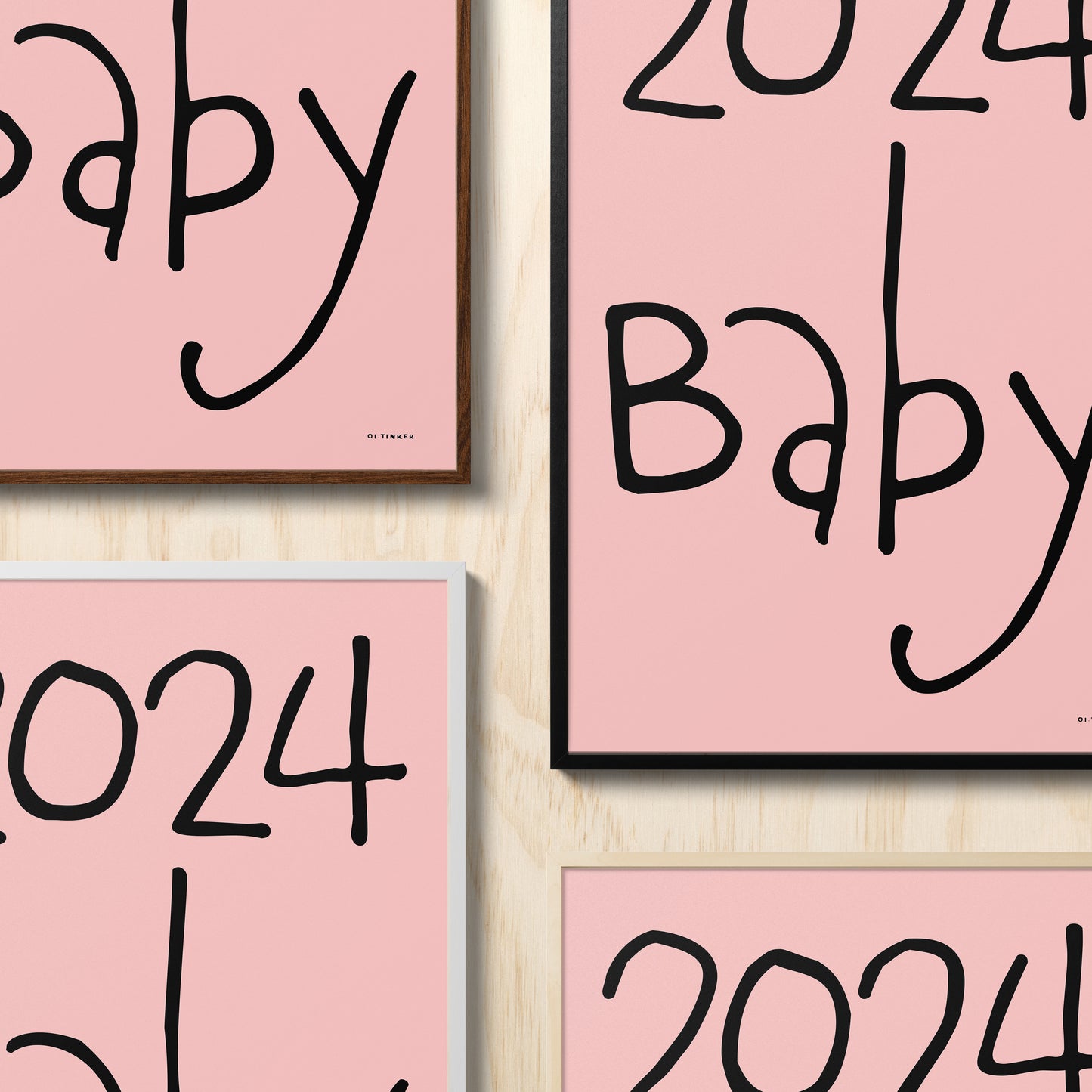2024 Baby - Pink