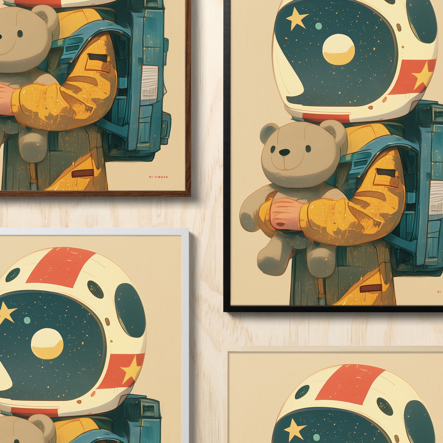 Astro Bear
