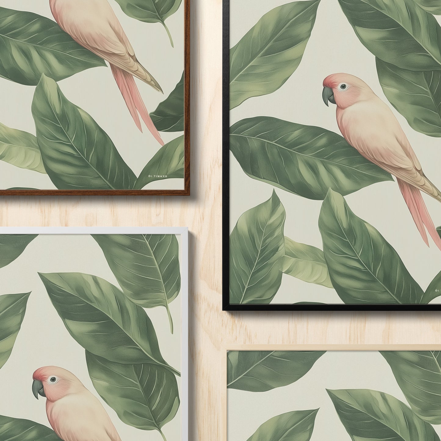 Jungle - Parrot