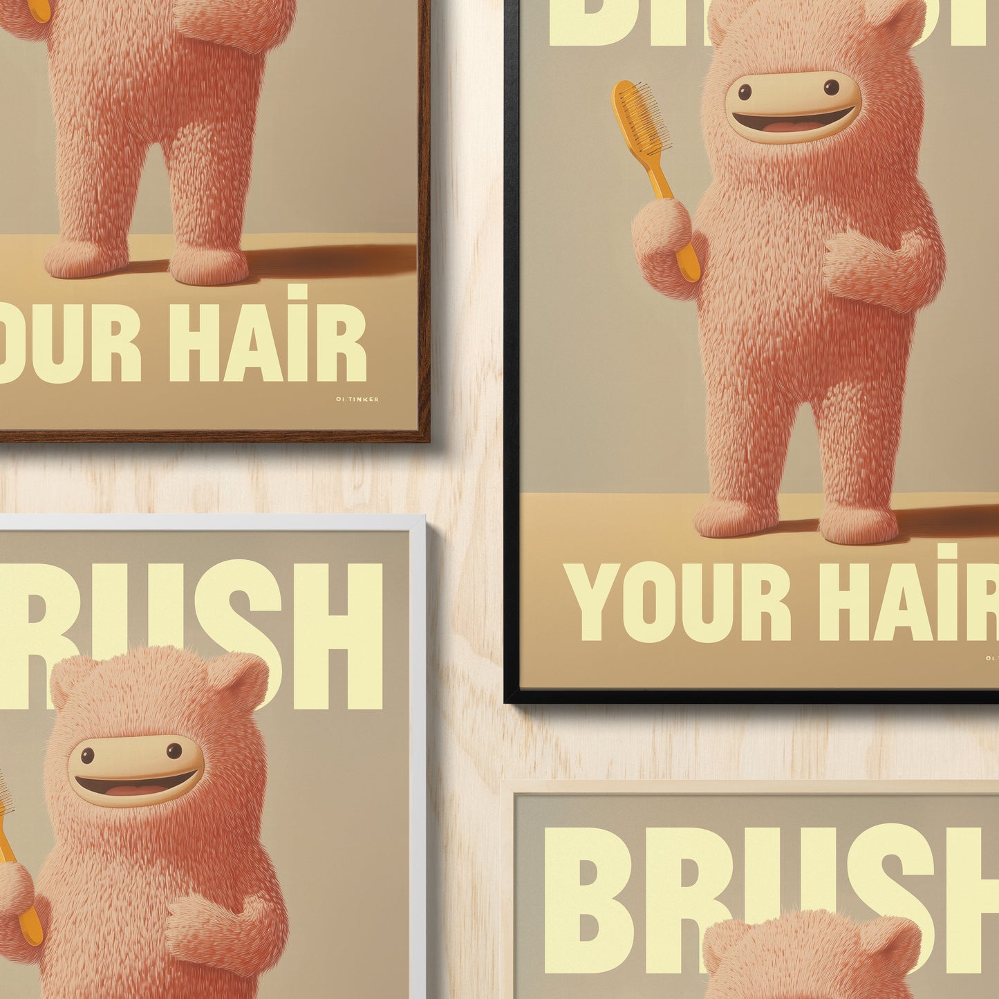 Little Life Lesson: Brush Your Hair
