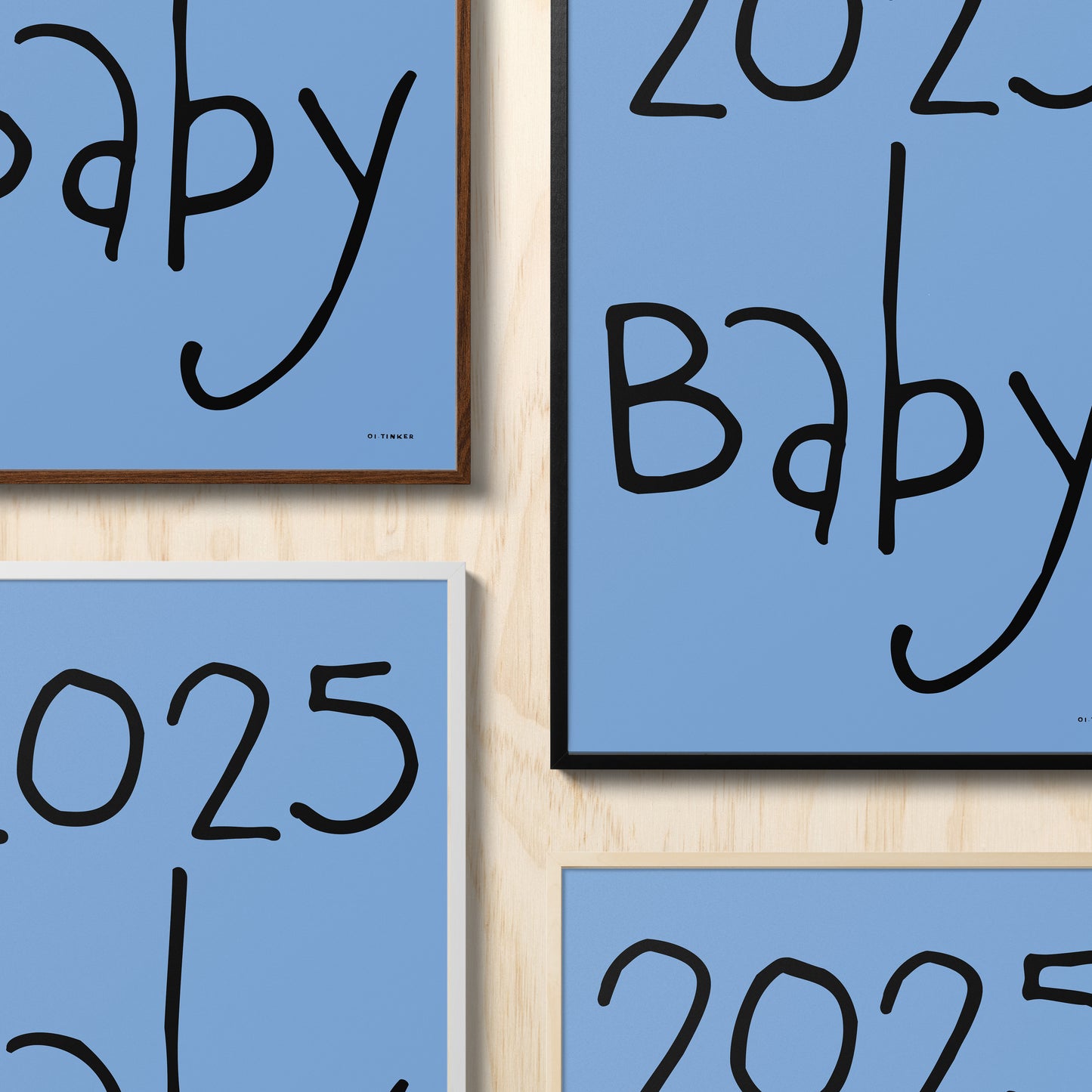 2025 Baby - Blue