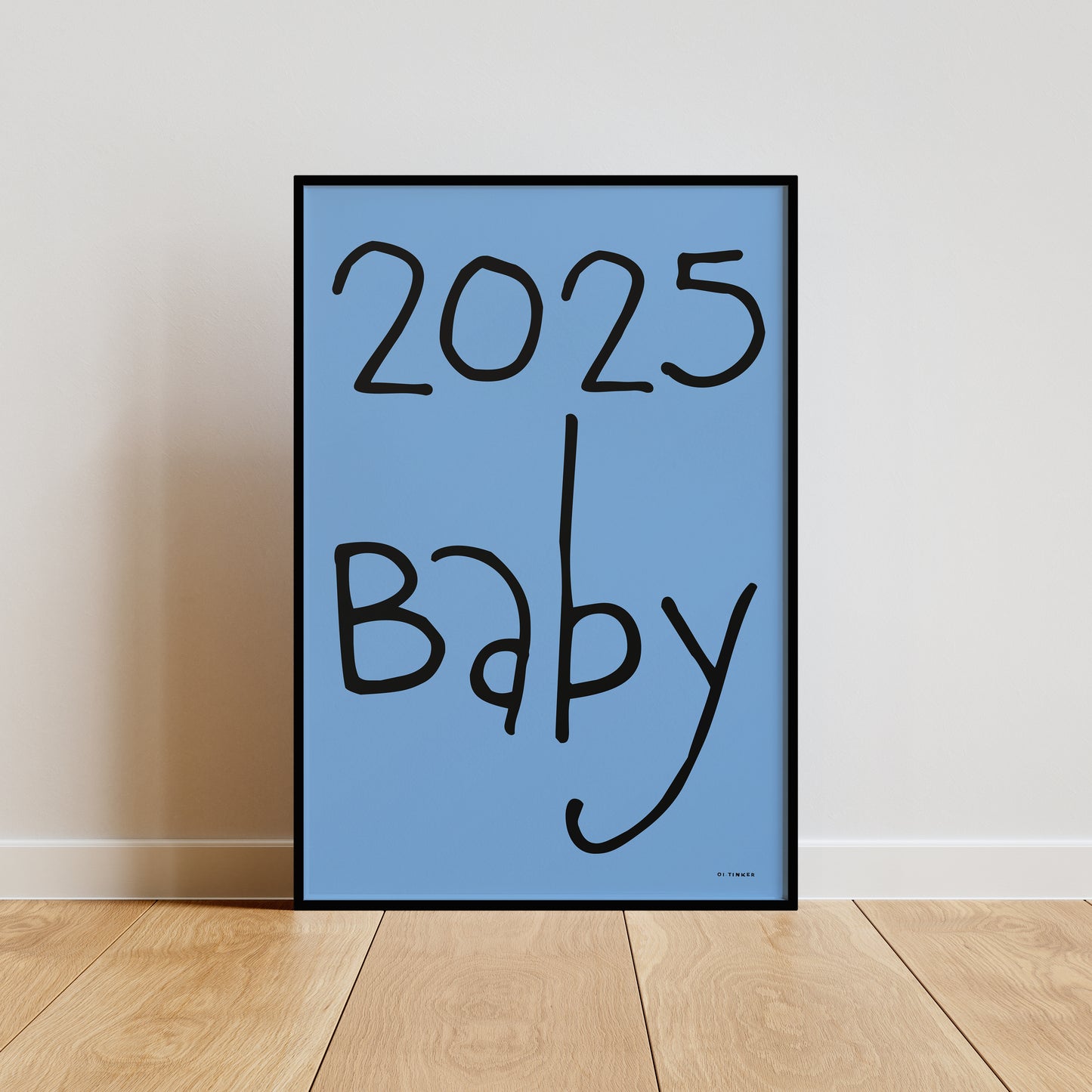 2025 Baby - Blue