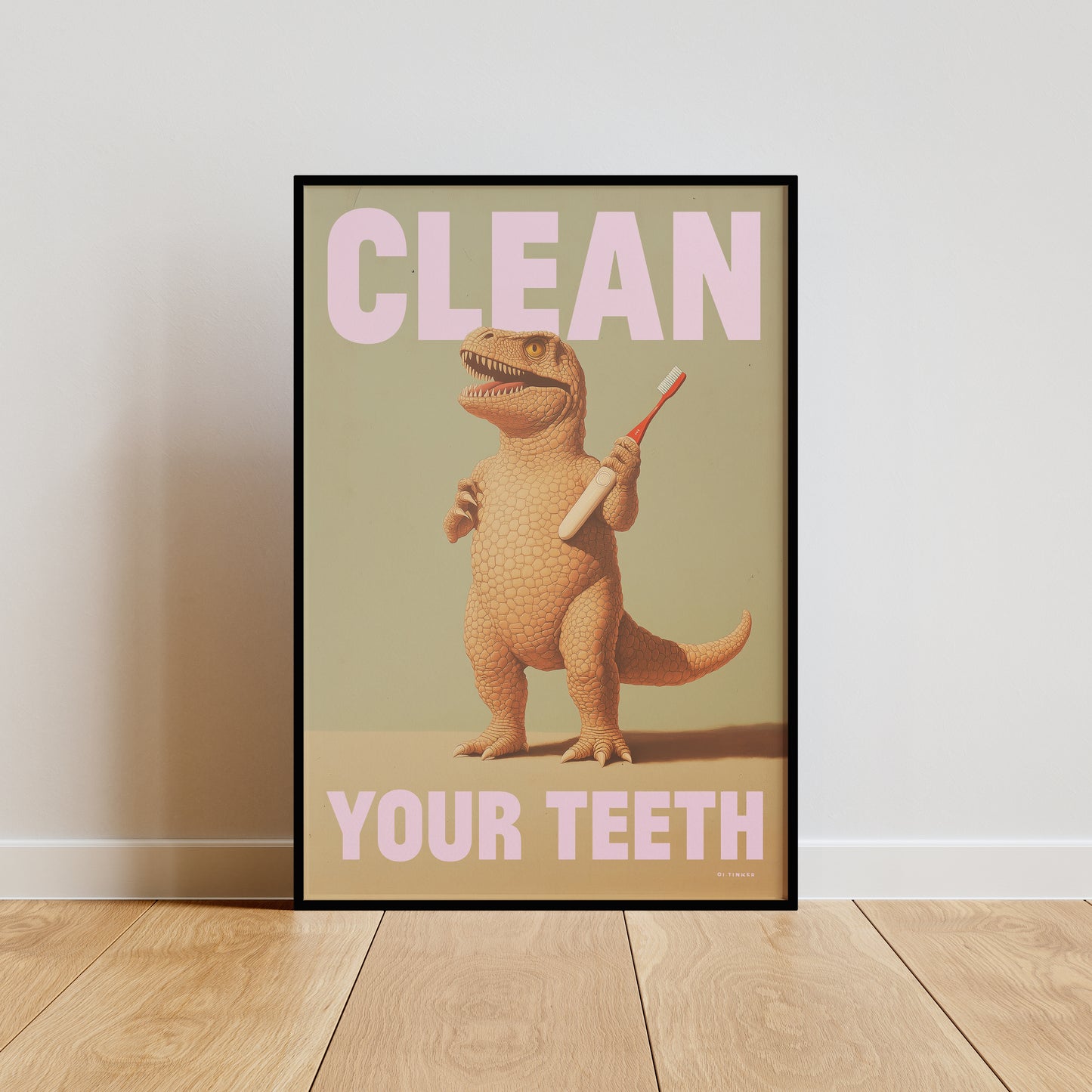 Little Life Lesson: Clean Your Teeth