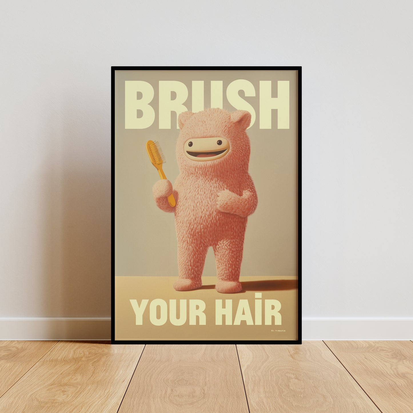 Little Life Lesson: Brush Your Hair