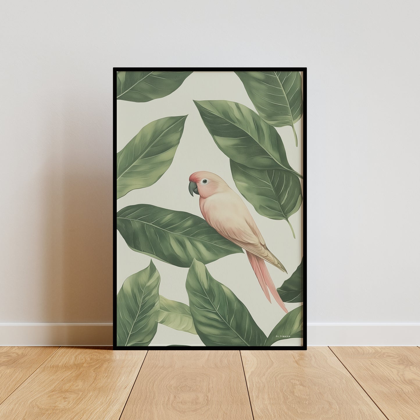 Jungle - Parrot