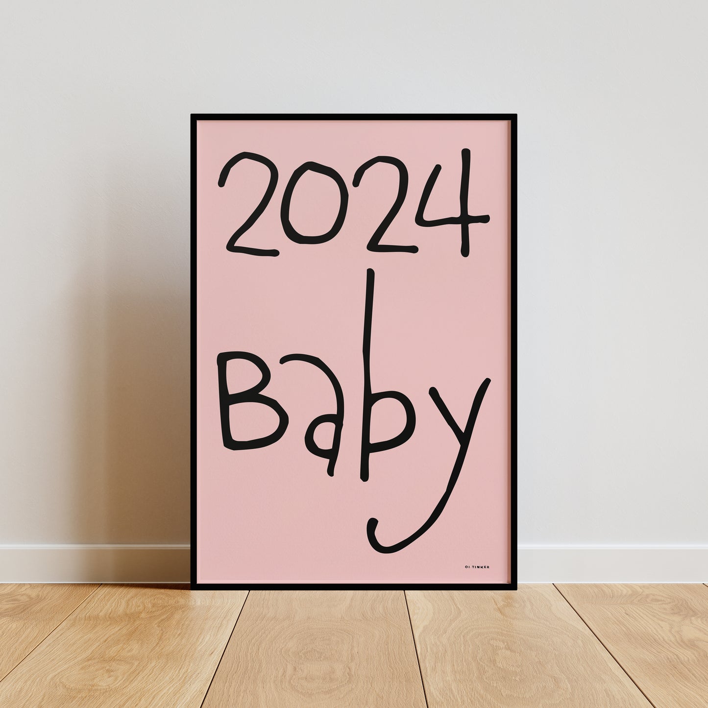 2024 Baby - Pink