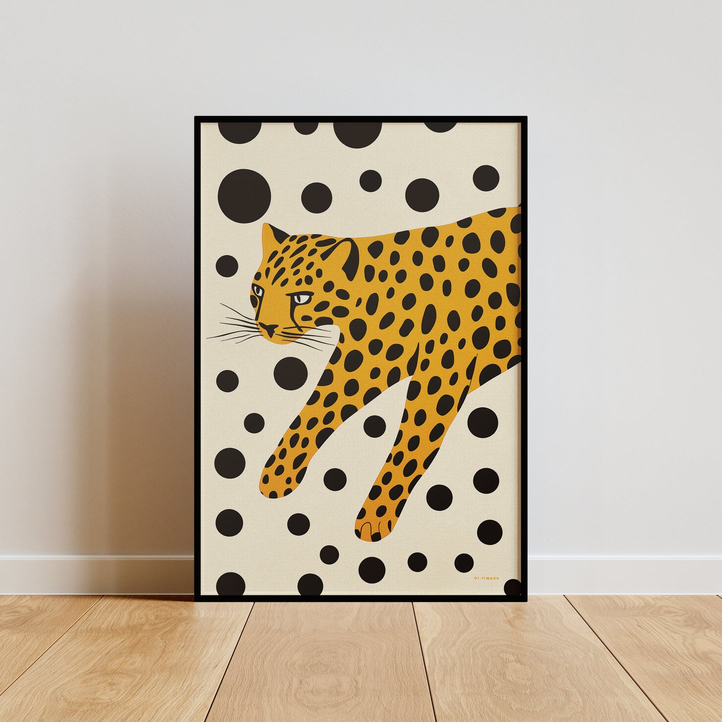 Chilled Out Cheetah