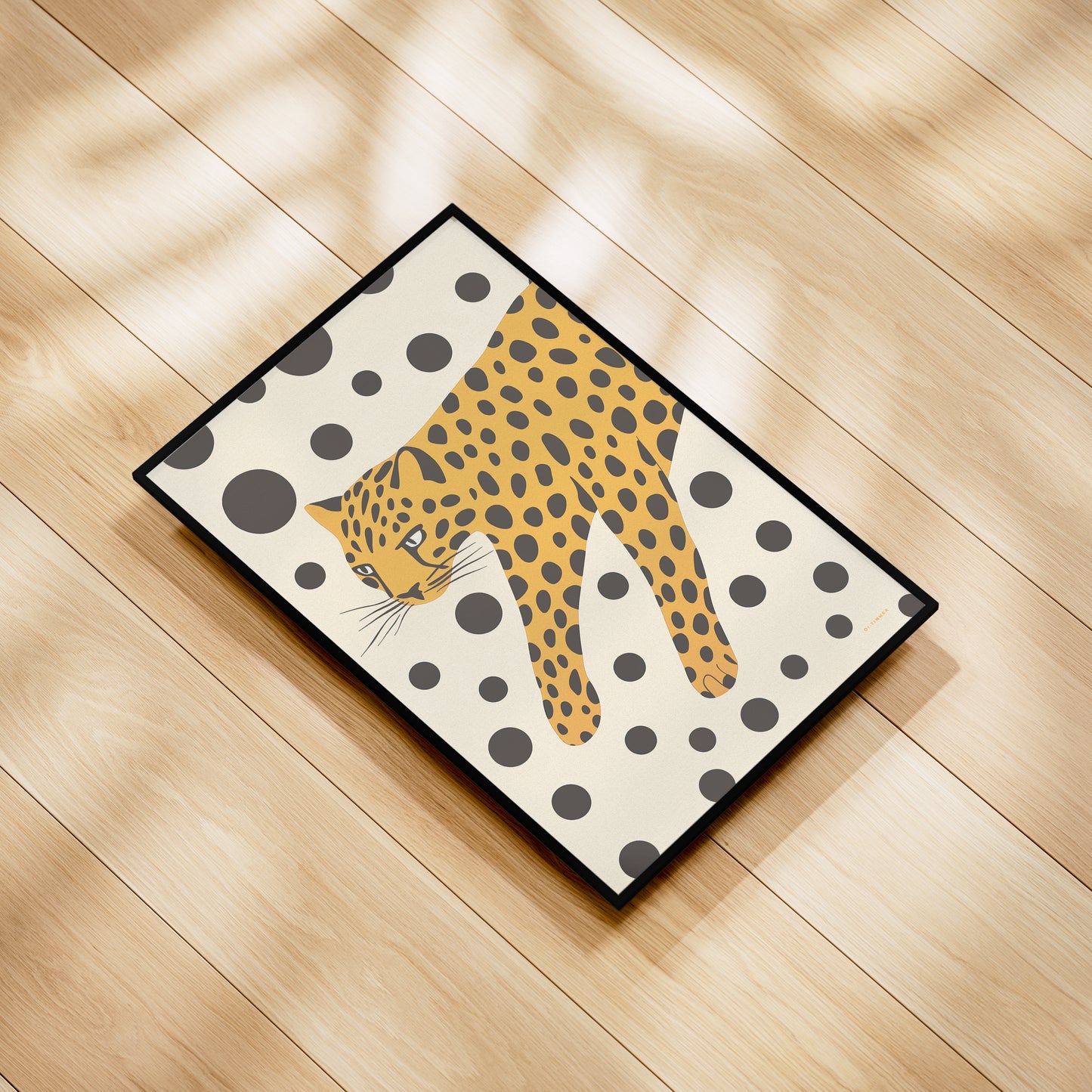 Chilled Out Cheetah
