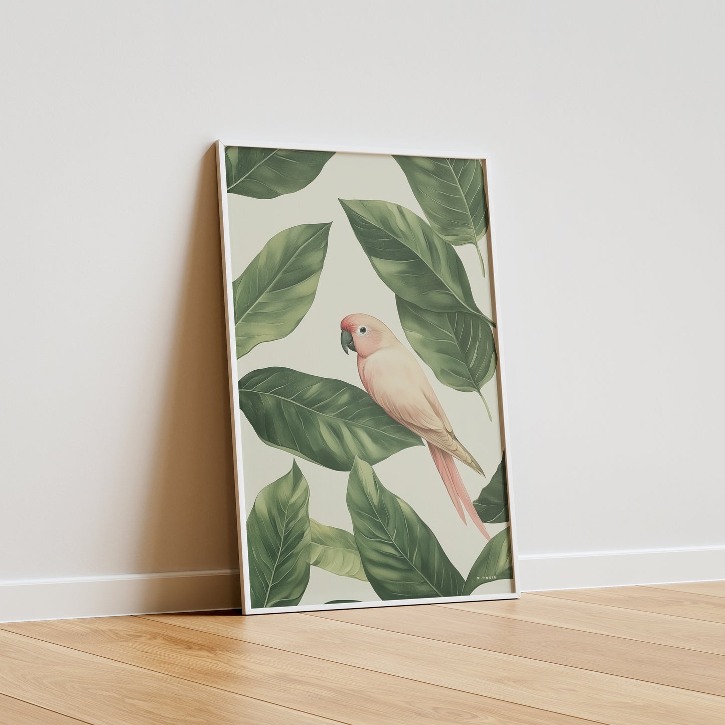 Jungle - Parrot