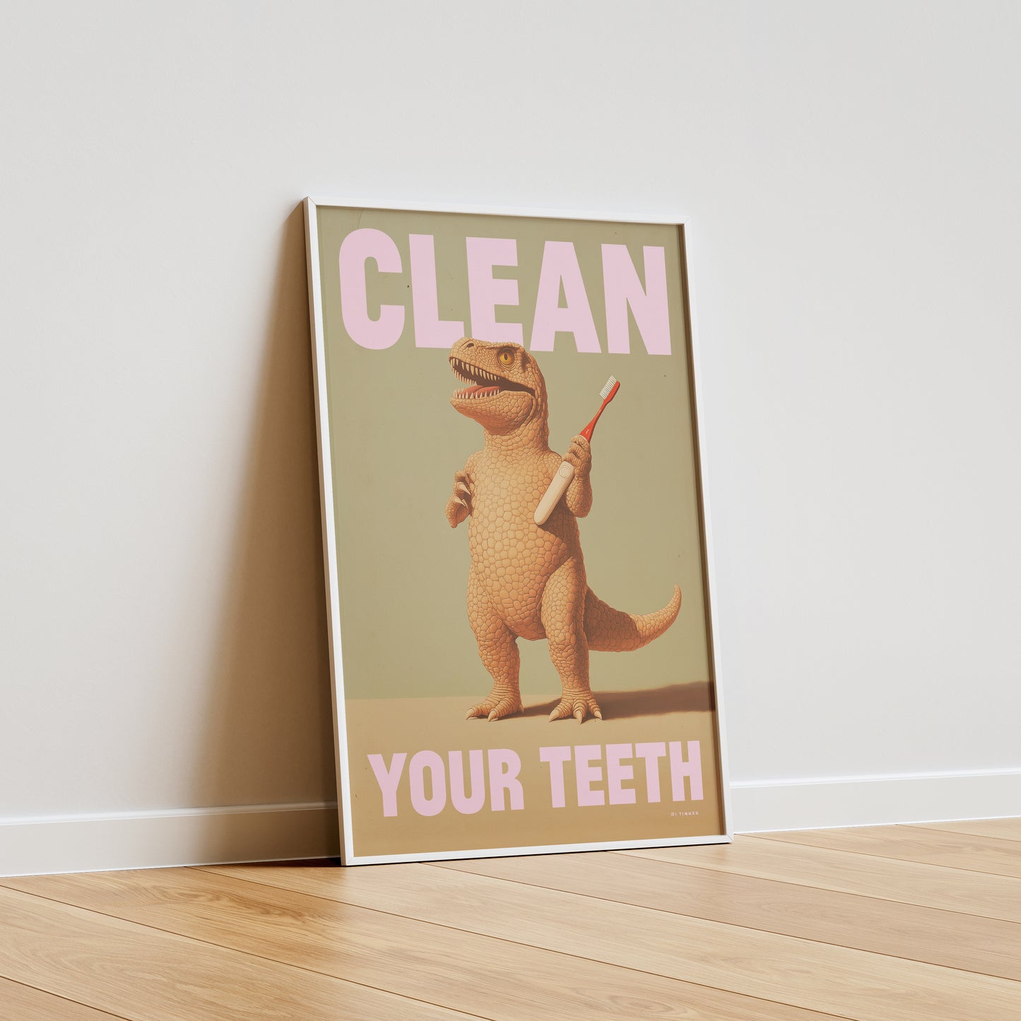 Little Life Lesson: Clean Your Teeth