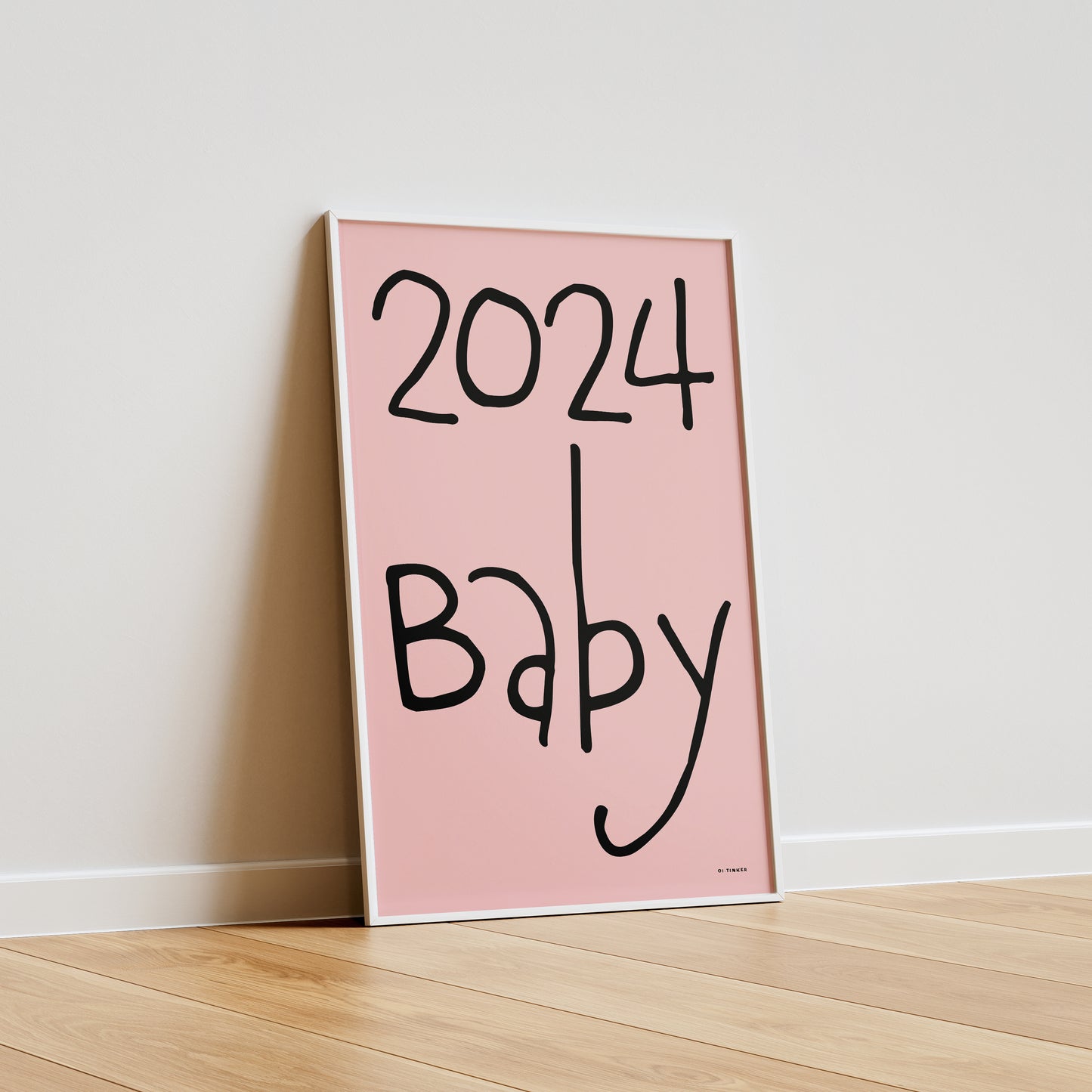 2024 Baby - Pink