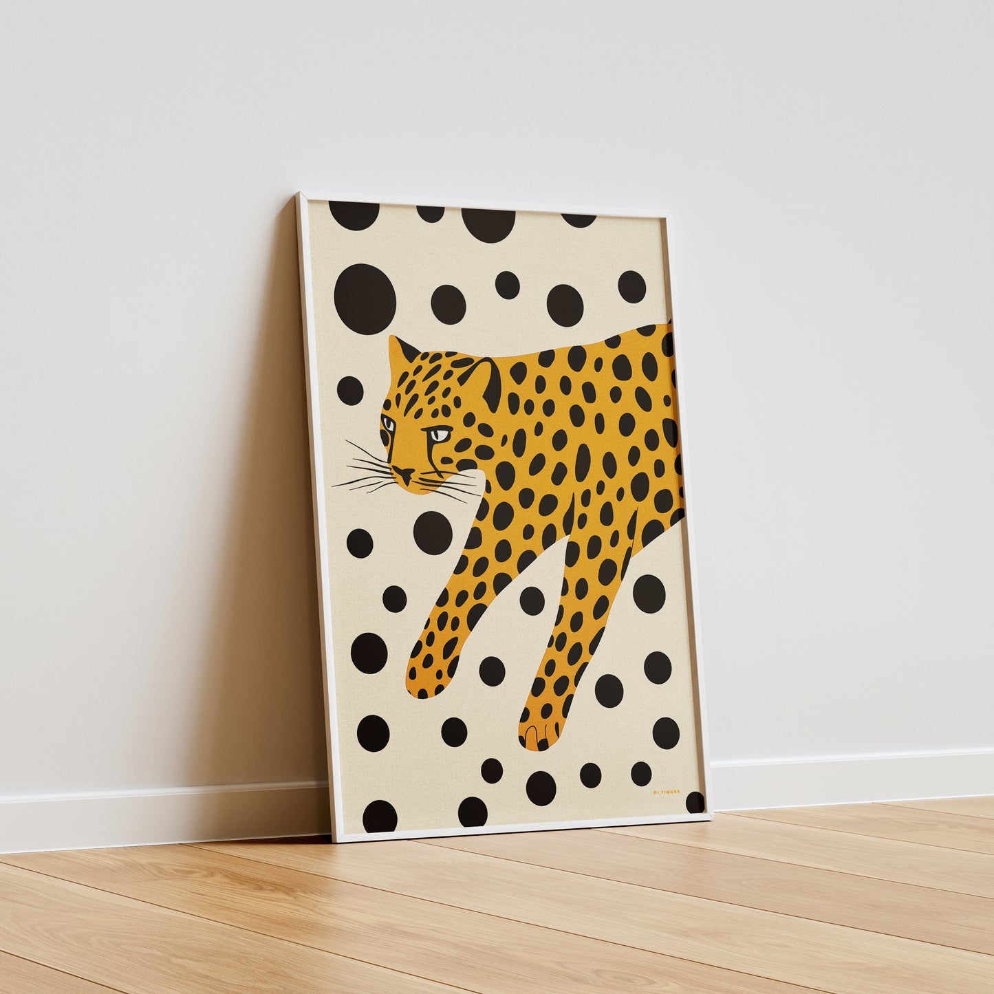 Chilled Out Cheetah
