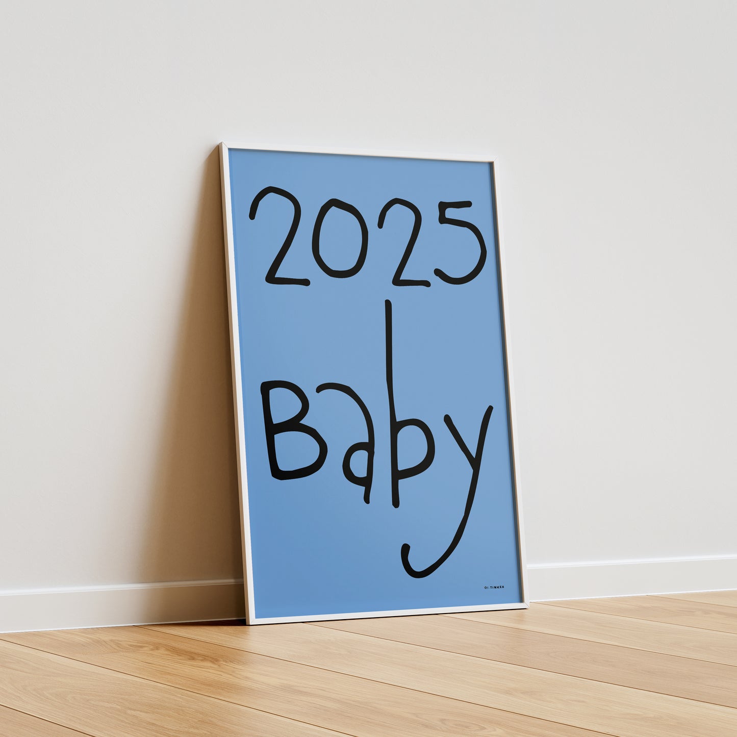 2025 Baby - Blue