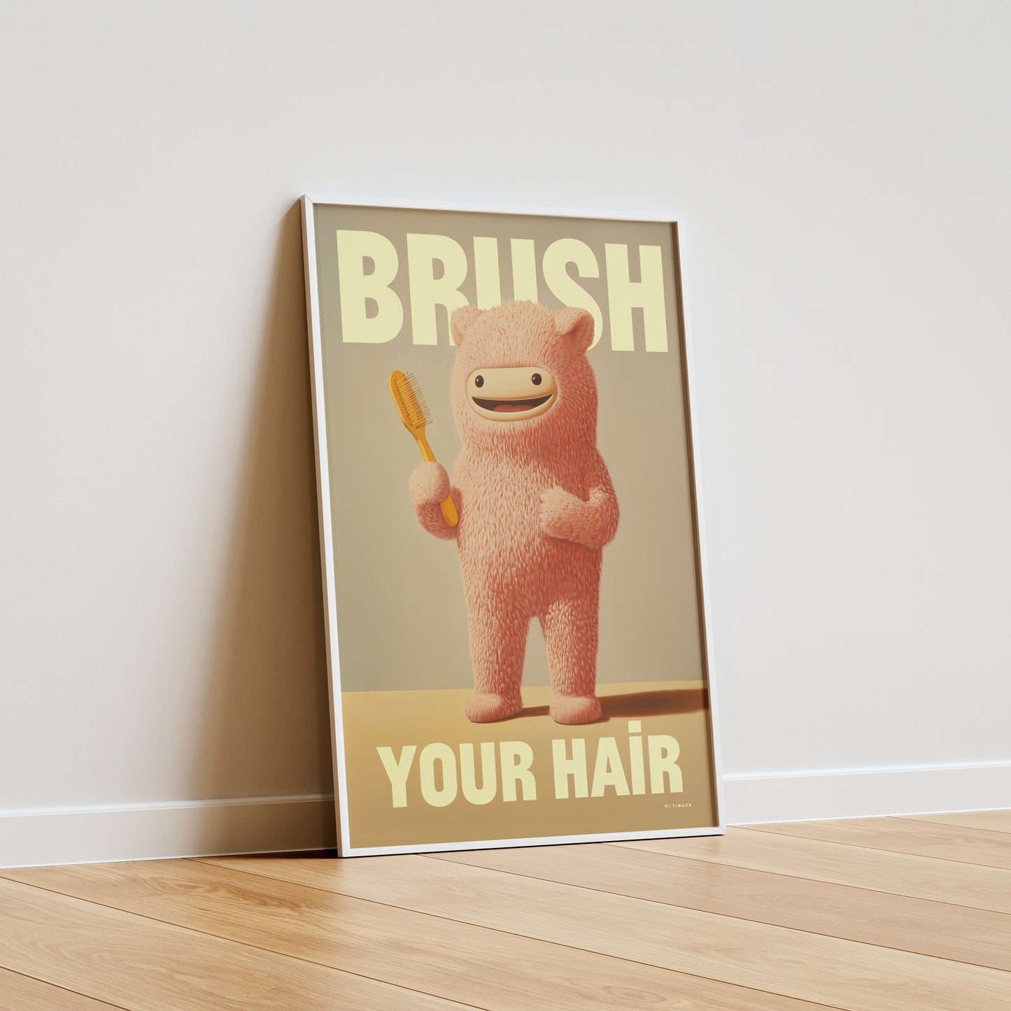 Little Life Lesson: Brush Your Hair