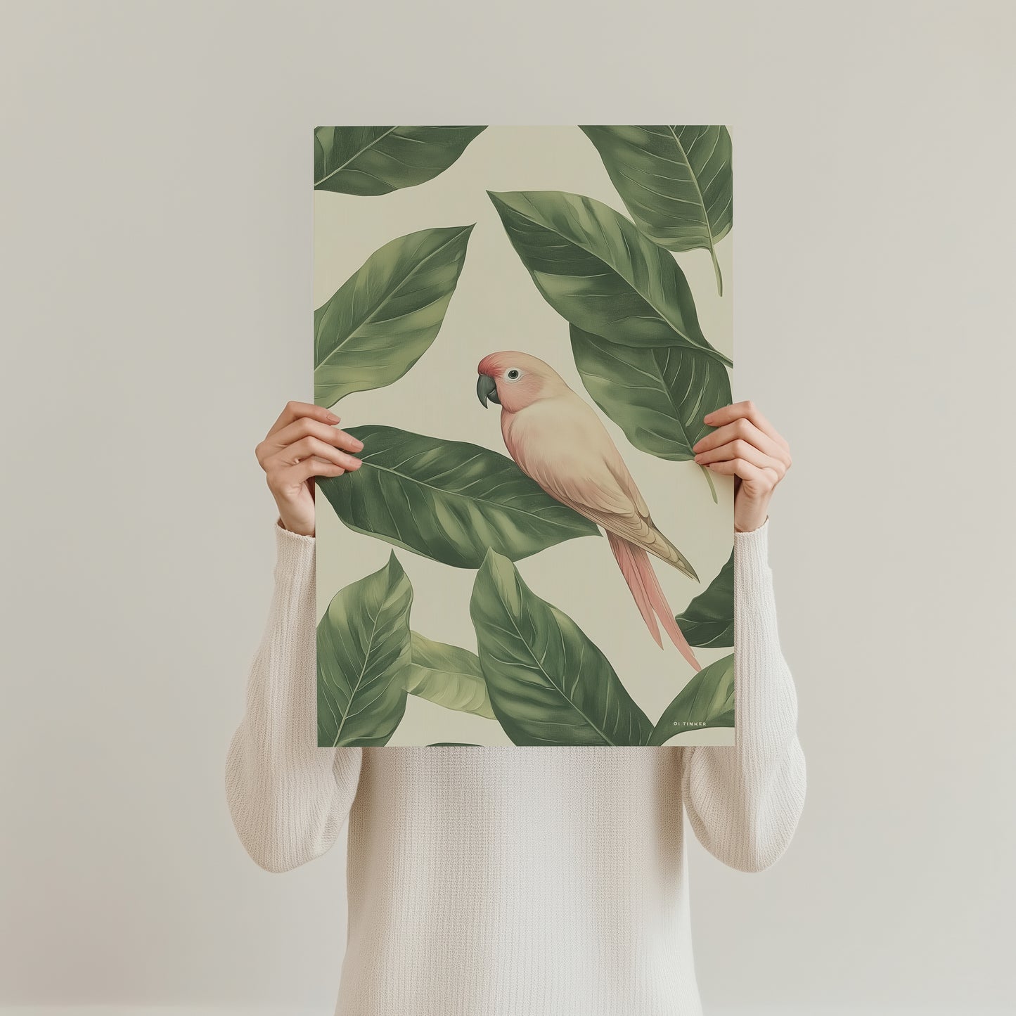 Jungle - Parrot