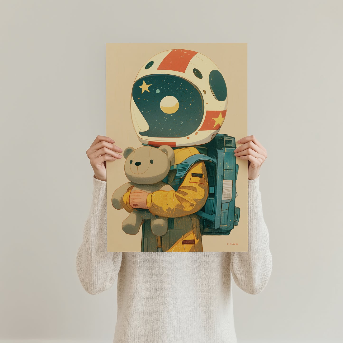 Astro Bear