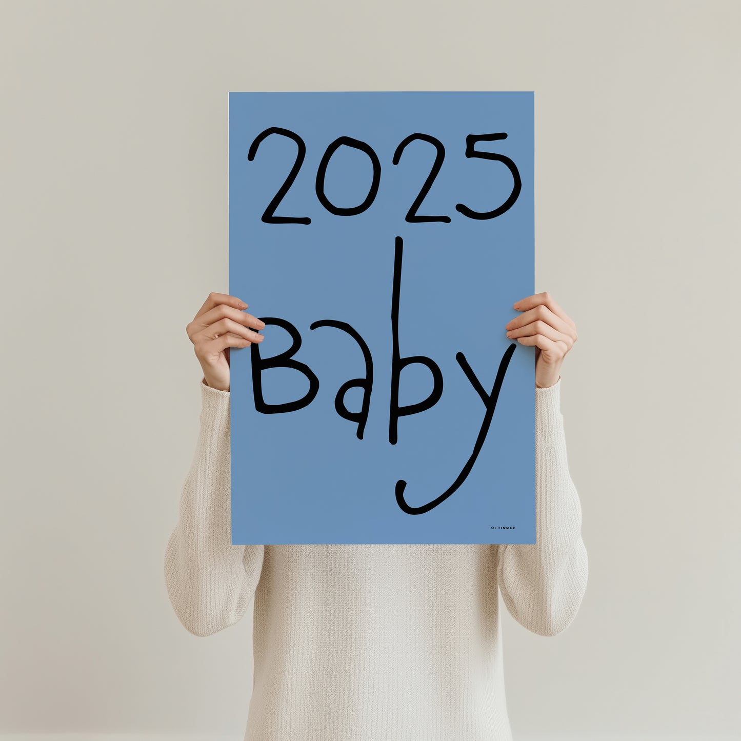 2025 Baby - Blue