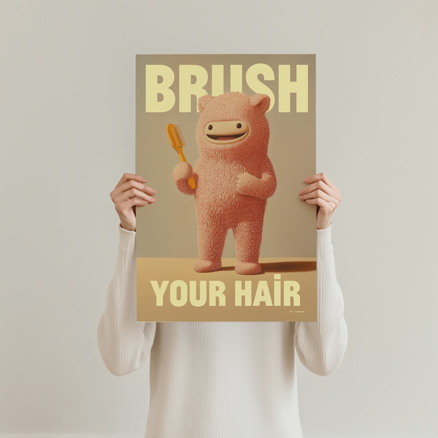 Little Life Lesson: Brush Your Hair