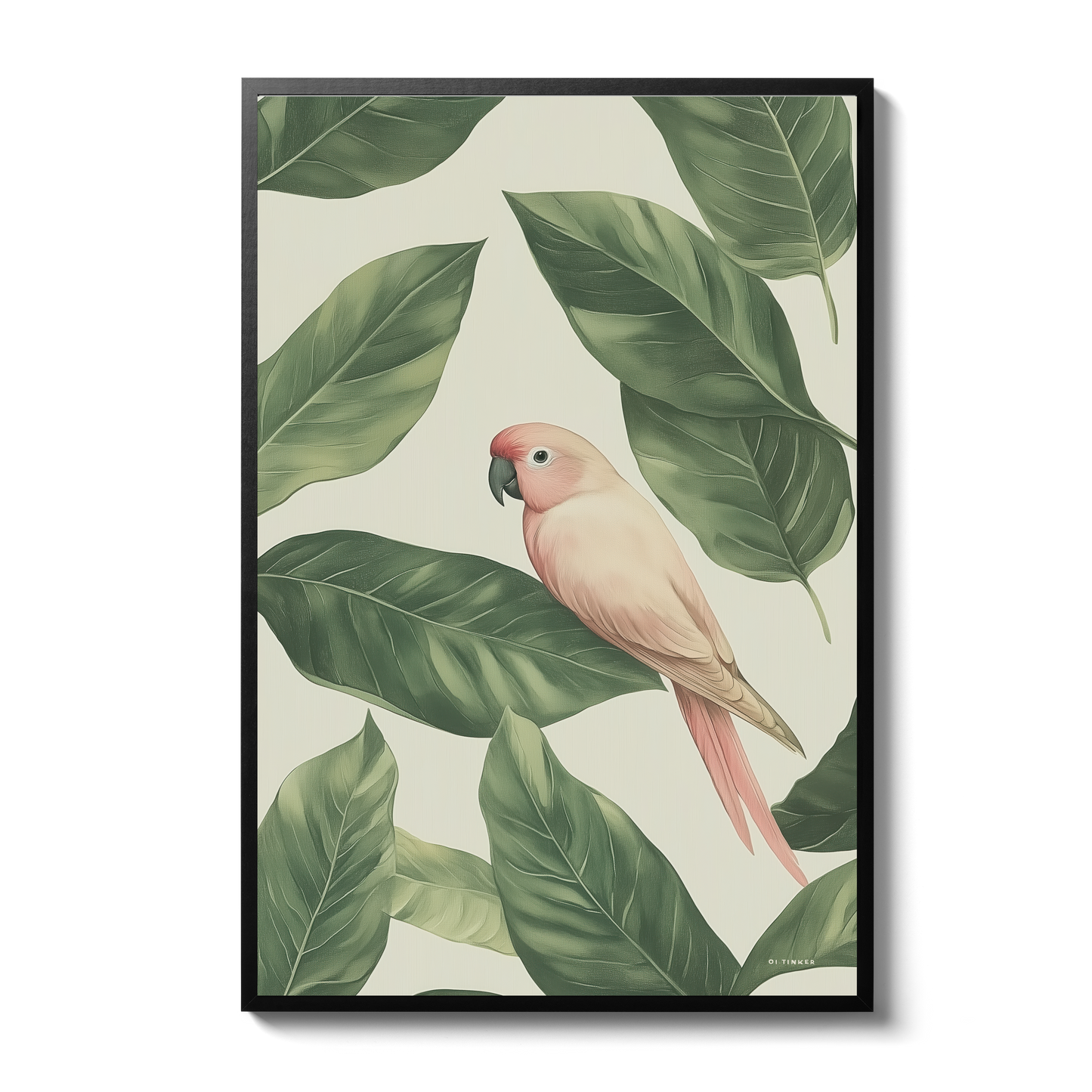 Jungle - Parrot