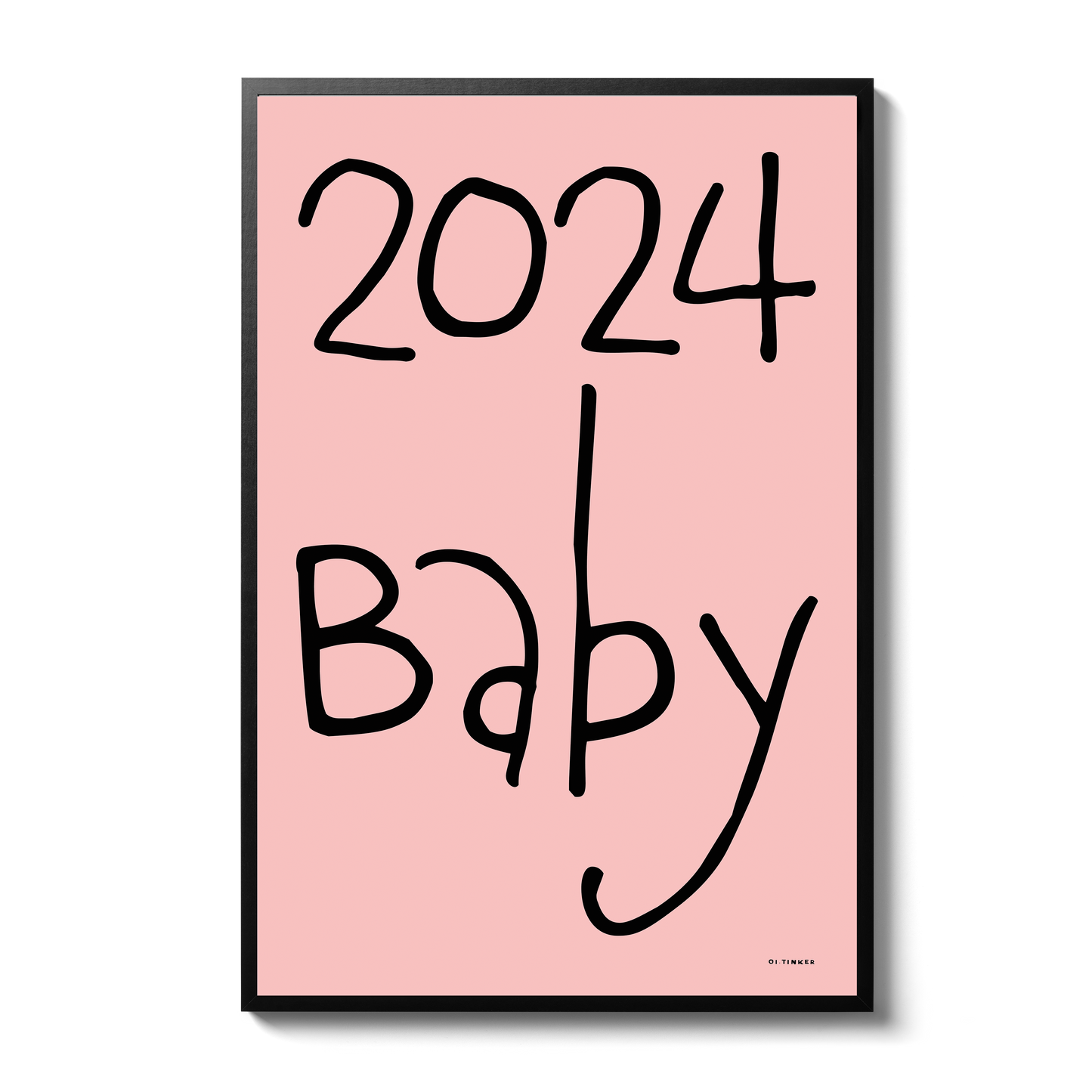 2024 Baby - Pink