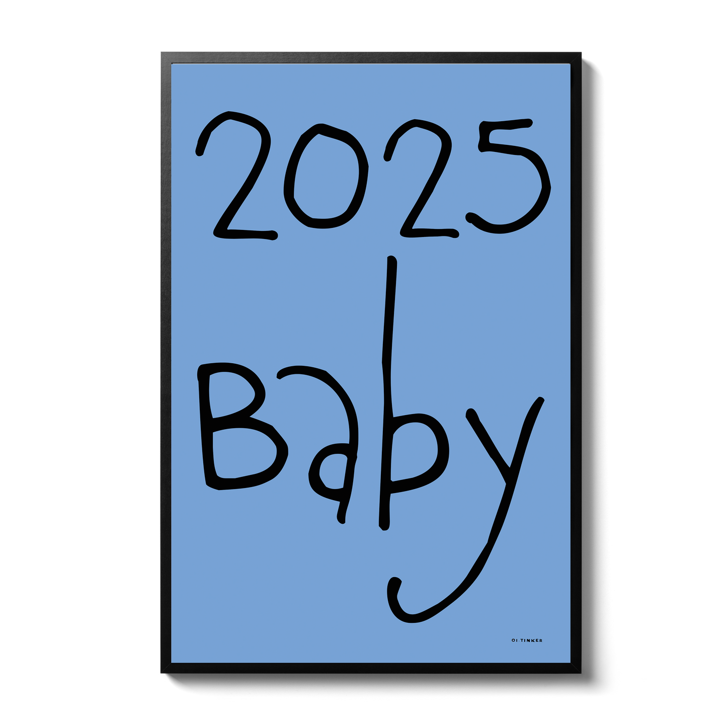 2025 Baby - Blue