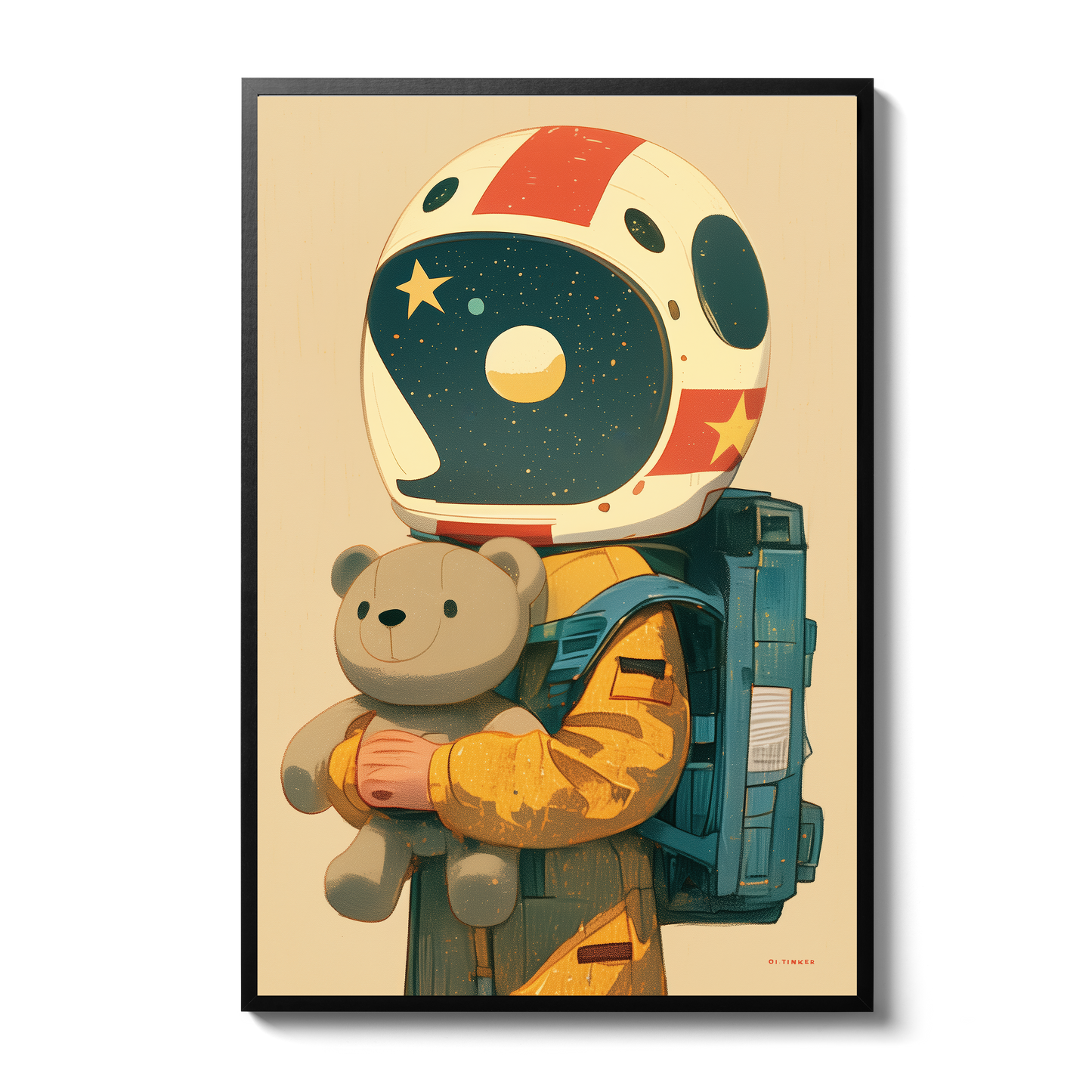 Astro Bear