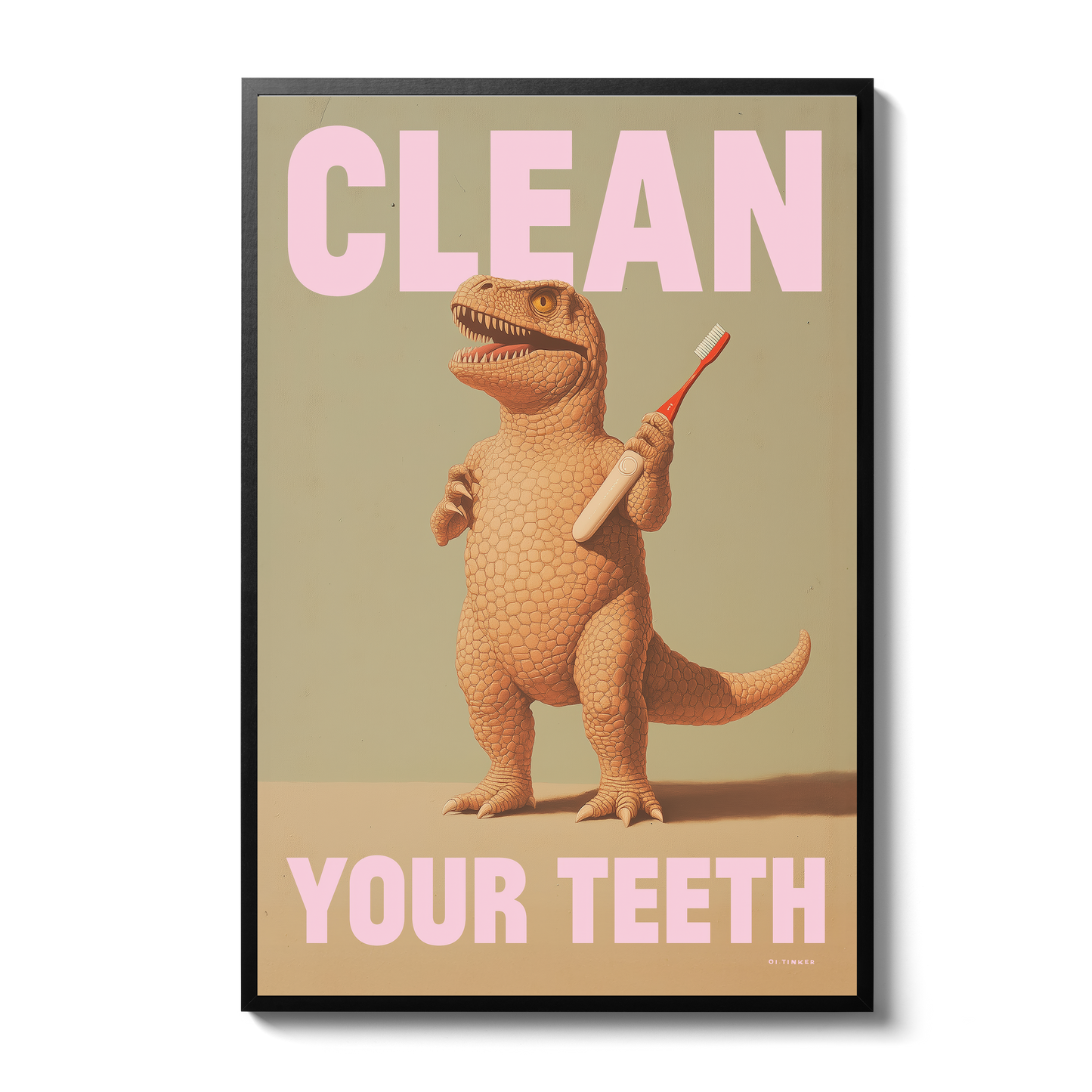 Little Life Lesson: Clean Your Teeth