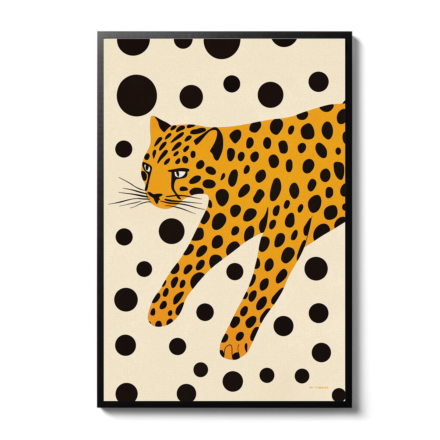 Chilled Out Cheetah