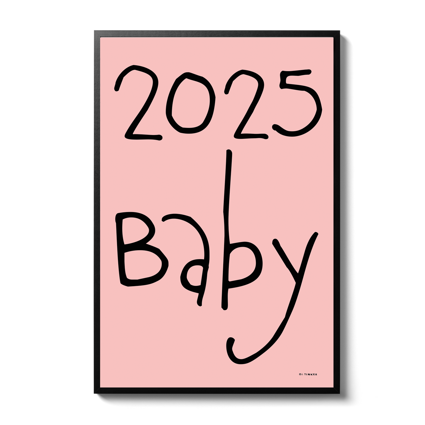 2025 Baby - Pink