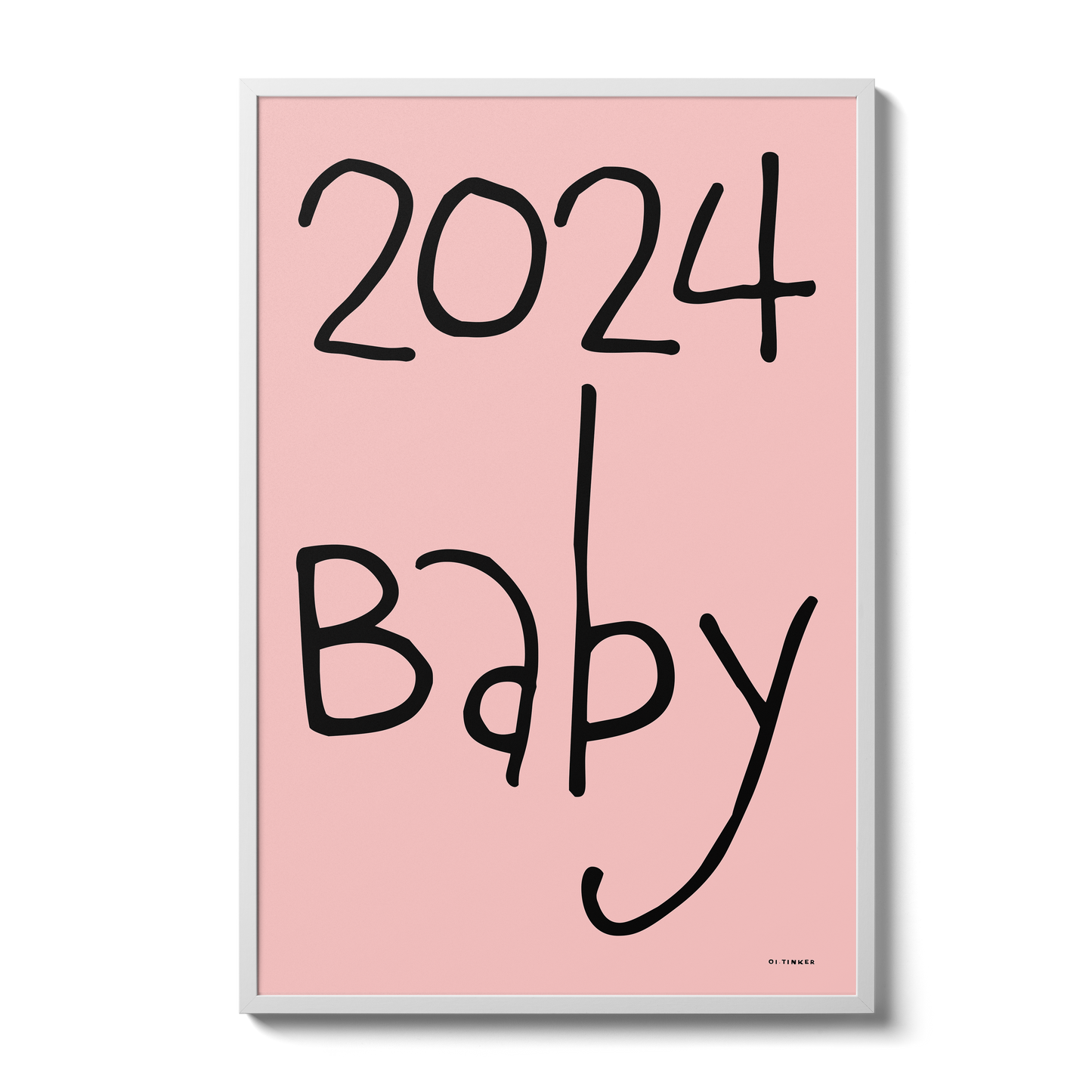 2024 Baby - Pink