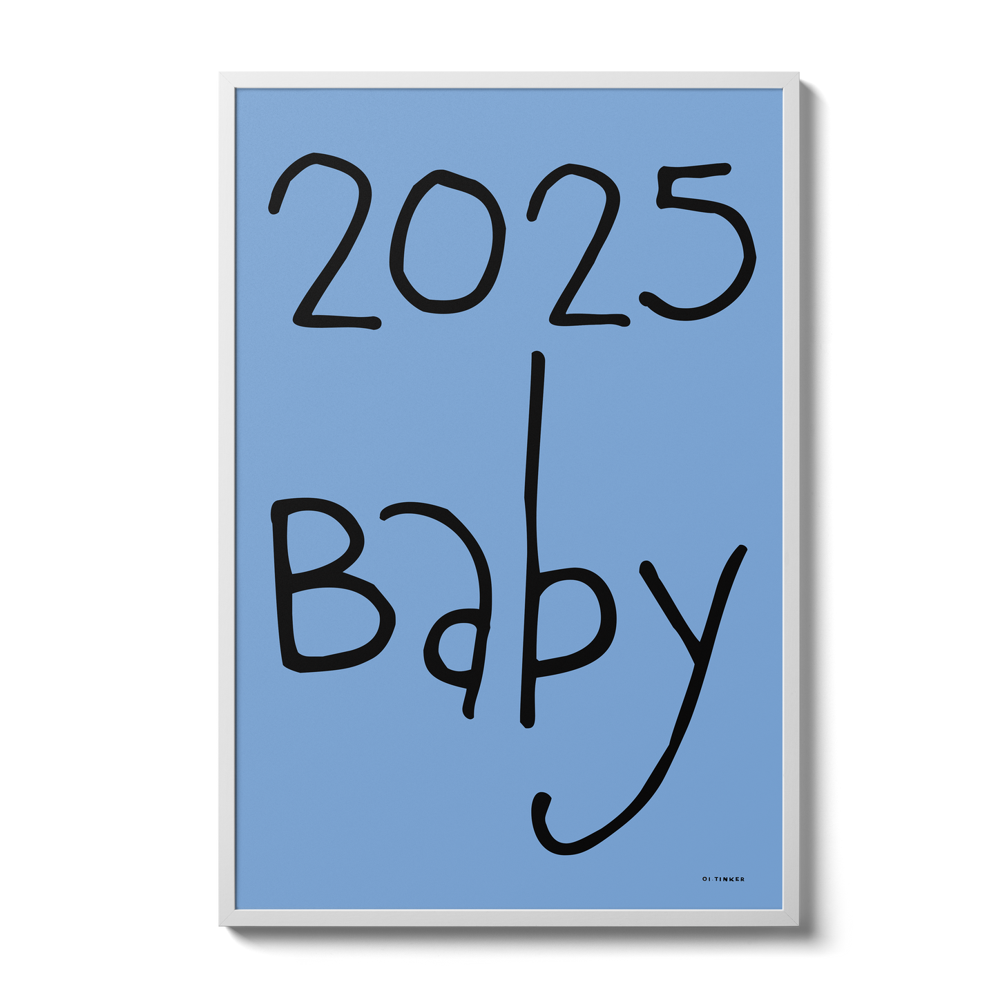 2025 Baby - Blue