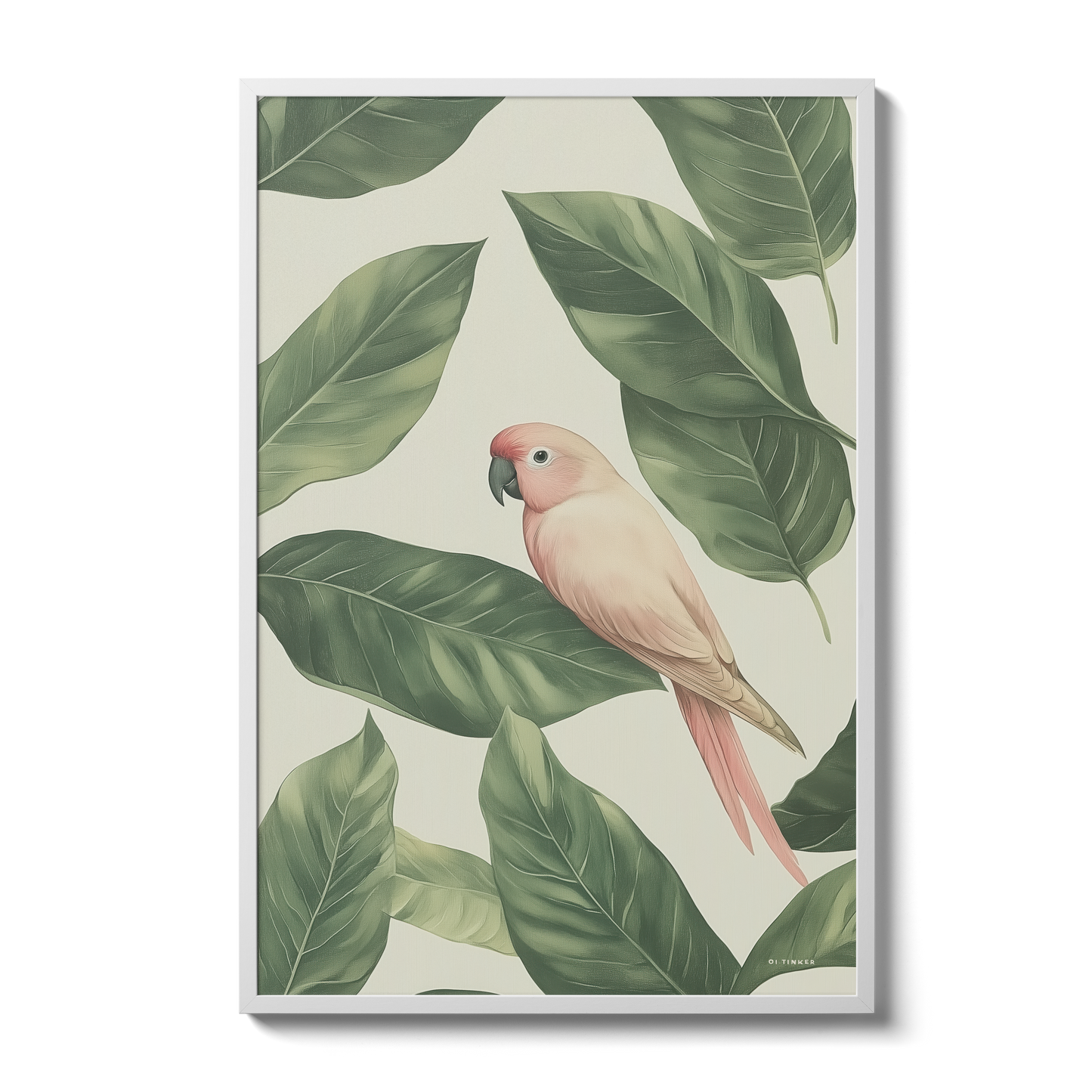 Jungle - Parrot