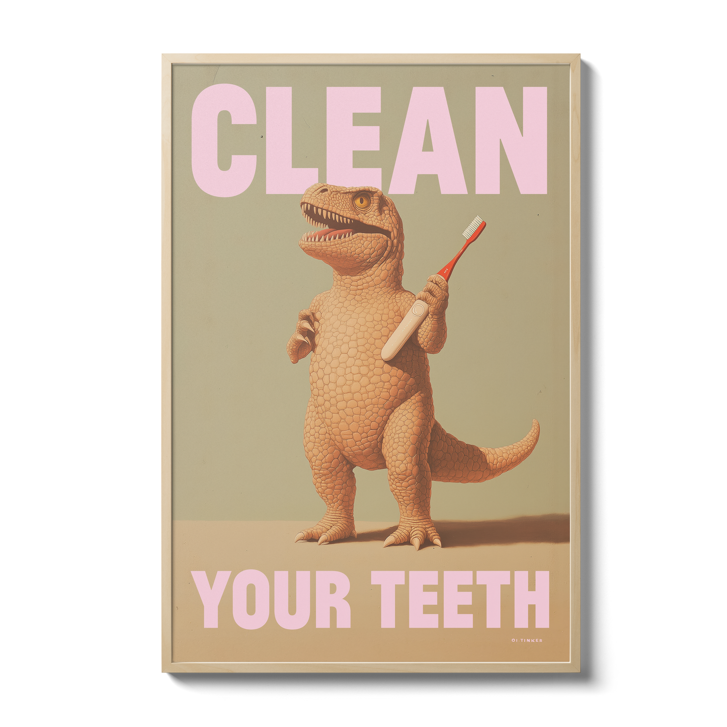 Little Life Lesson: Clean Your Teeth