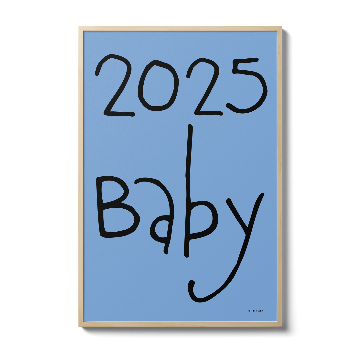 2025 Baby - Blue
