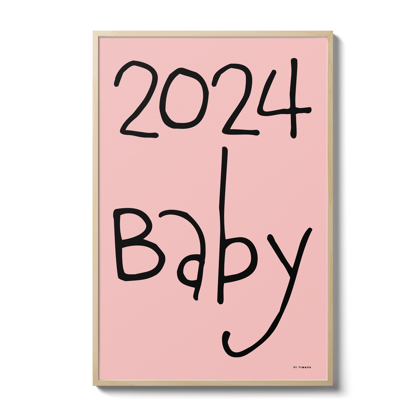 2024 Baby - Pink