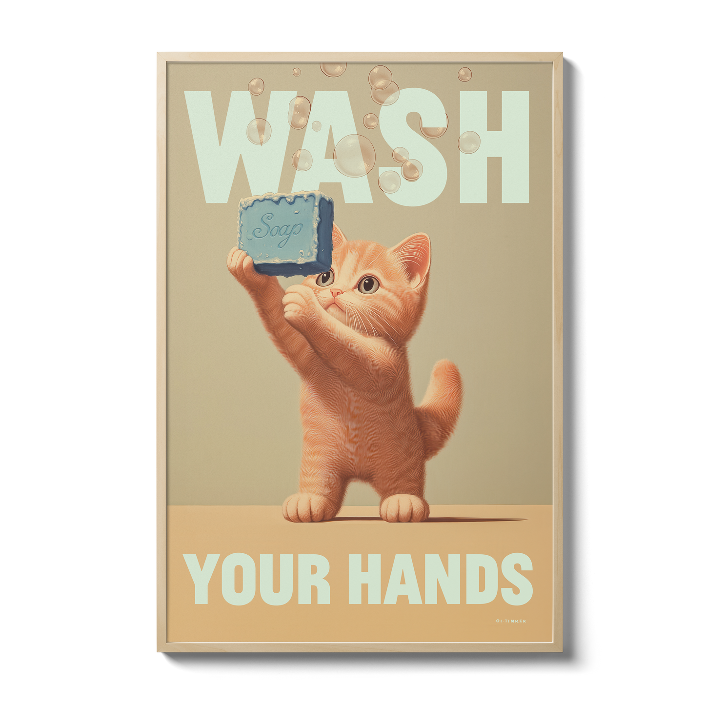 Little Life Lesson: Wash Your Hands