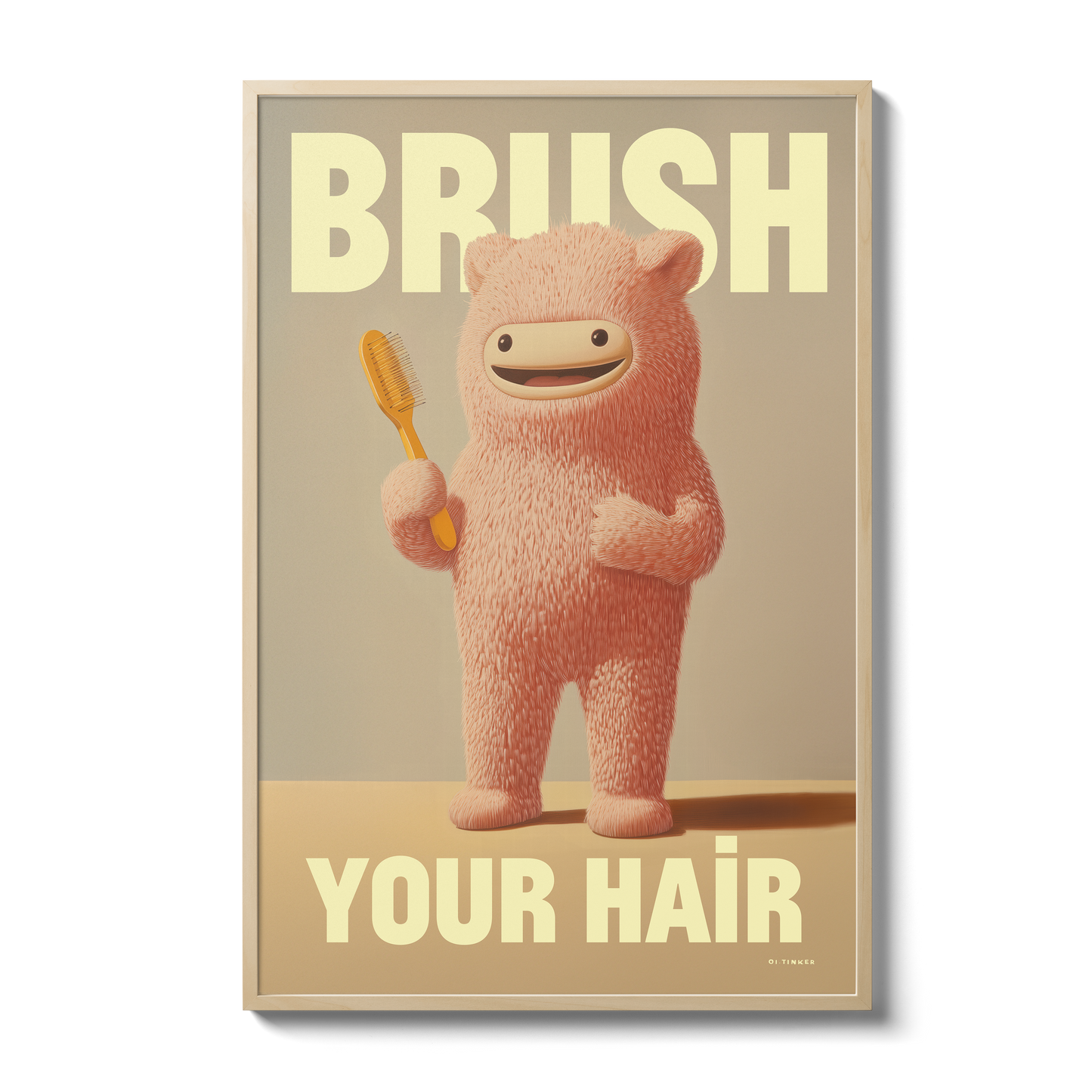 Little Life Lesson: Brush Your Hair