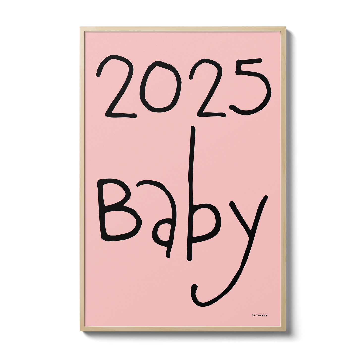2025 Baby - Pink
