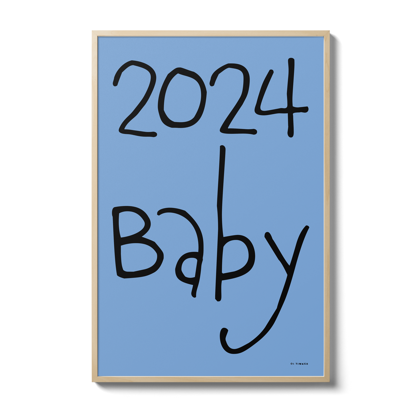 2024 Baby - Blue