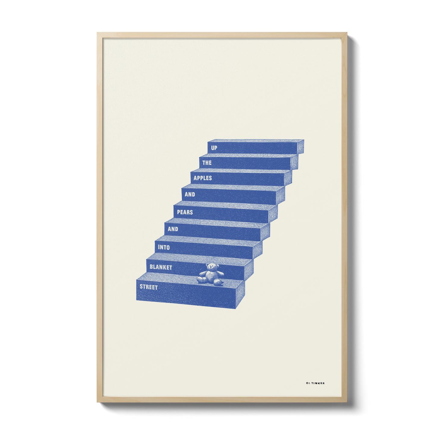 Up the Apples and Pears - Blue