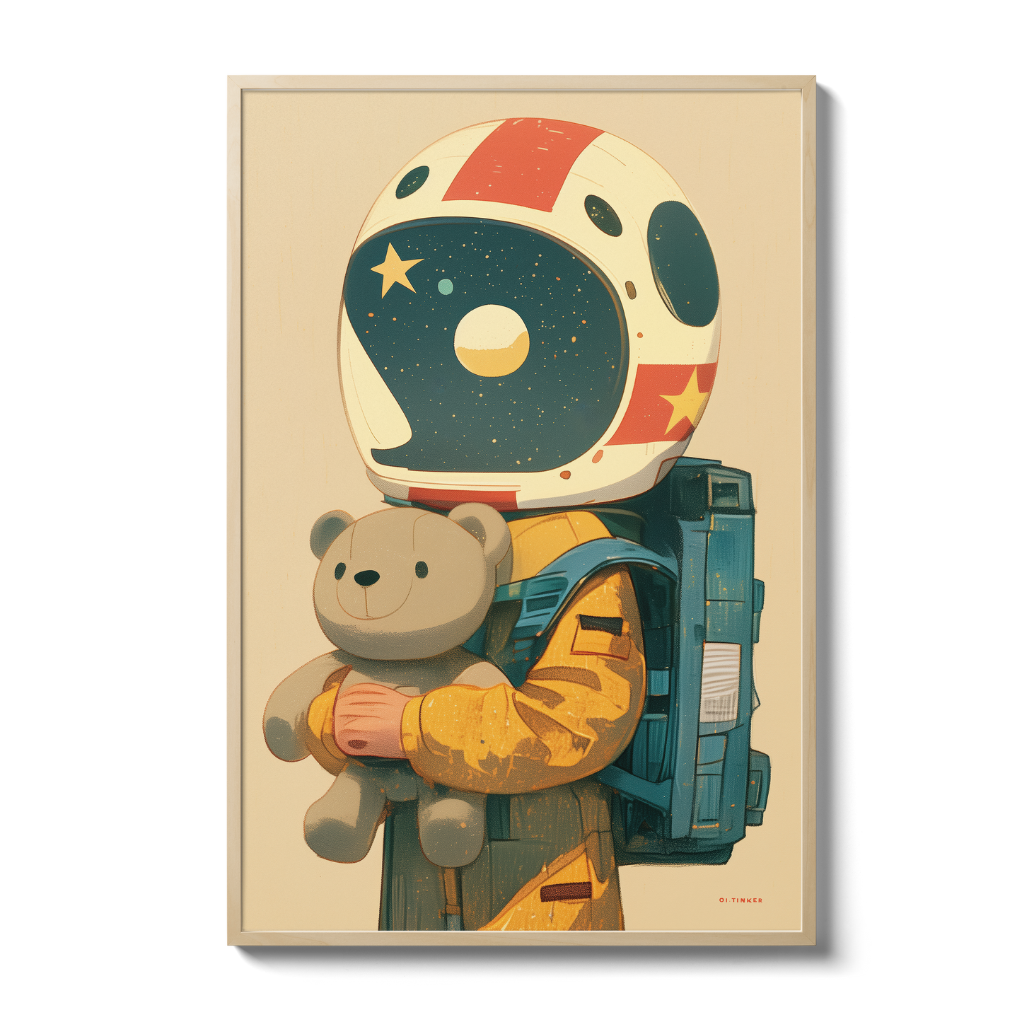 Astro Bear