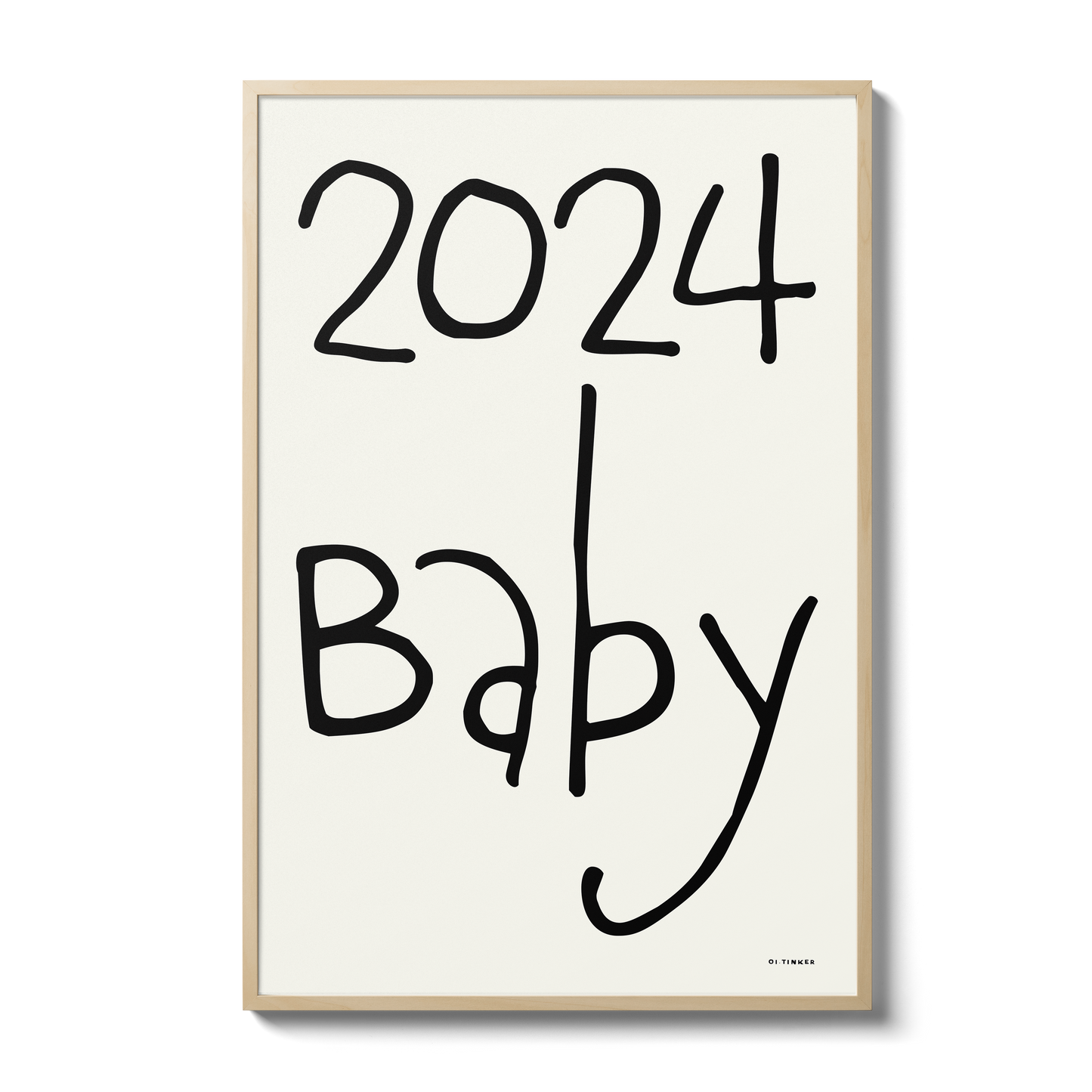 2024 Baby - White