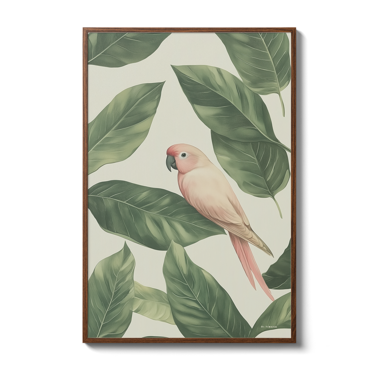 Jungle - Parrot
