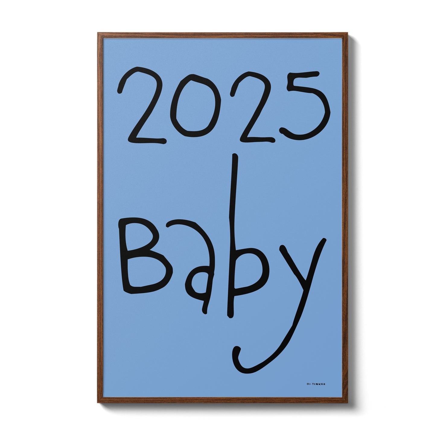 2025 Baby - Blue