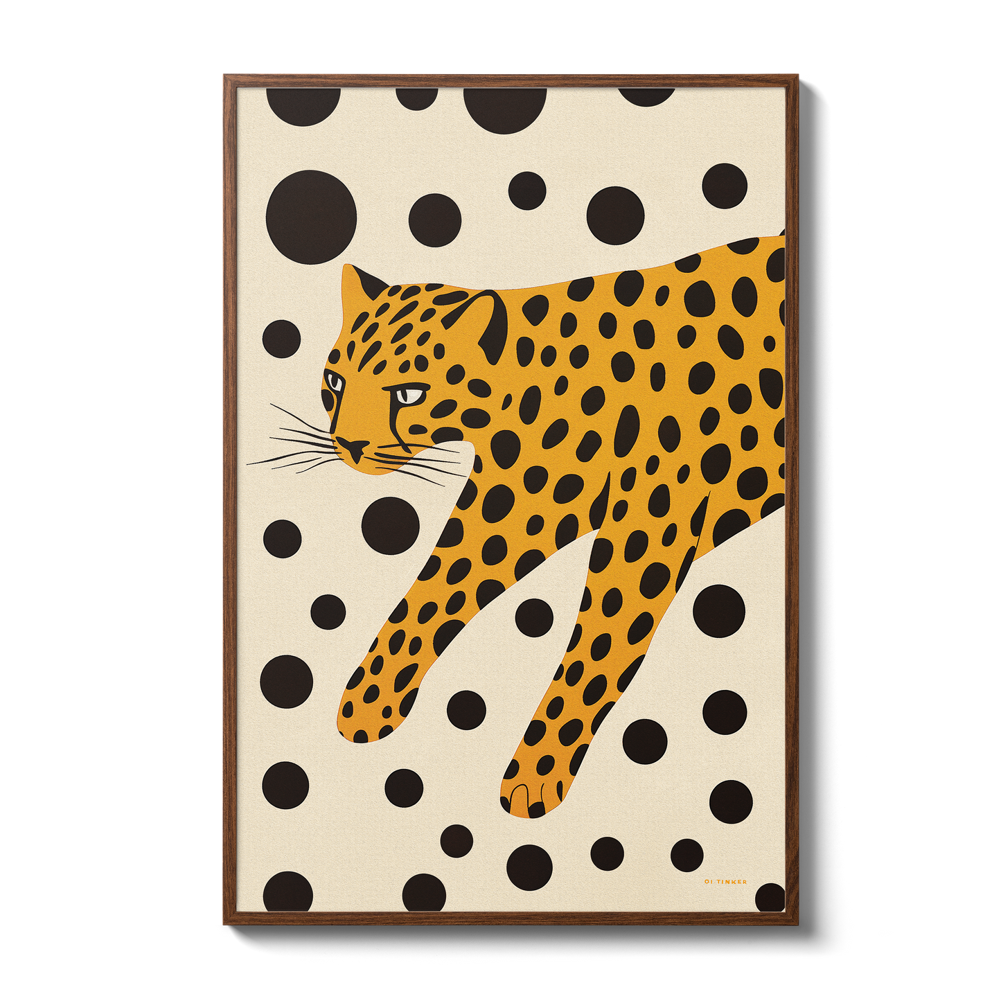 Chilled Out Cheetah