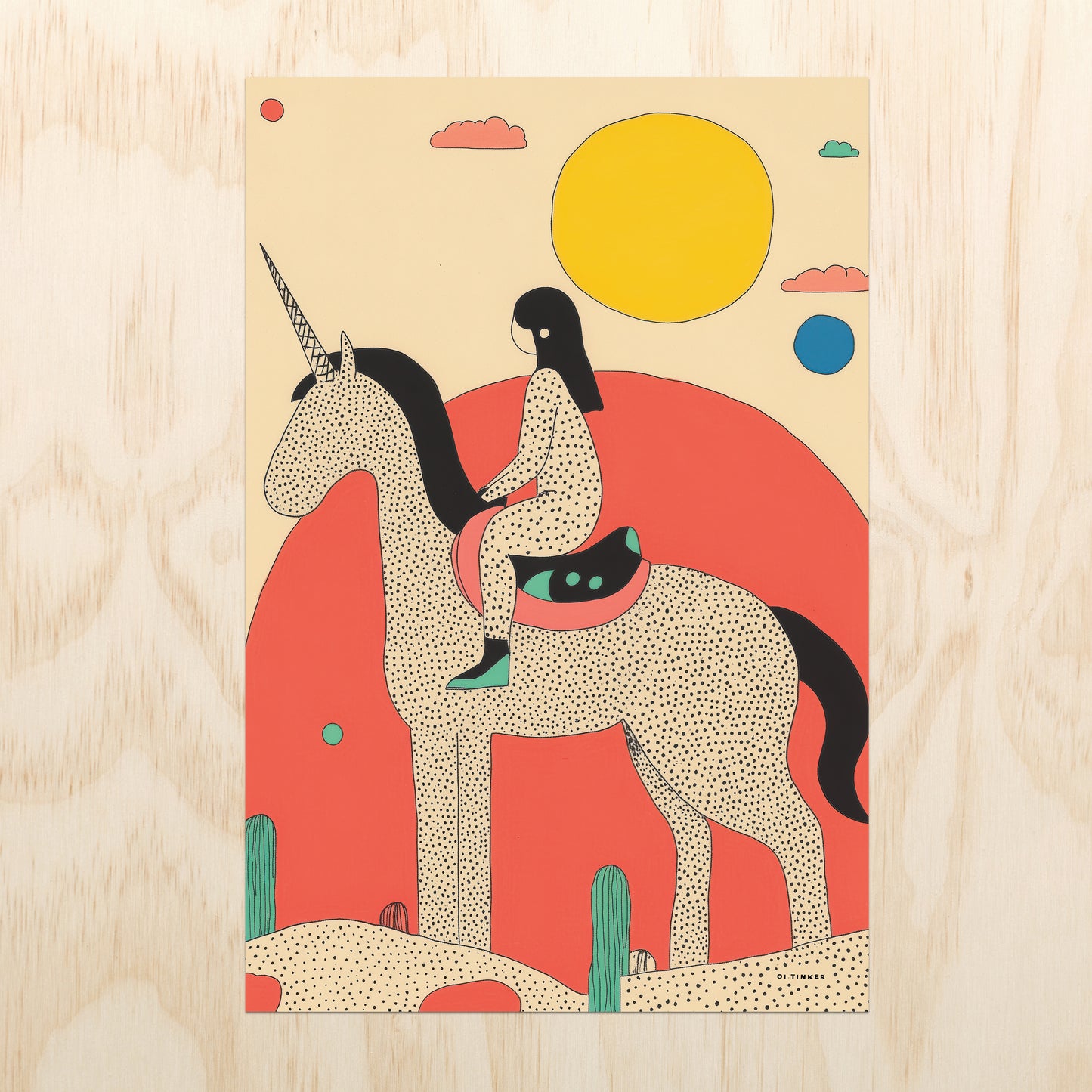 Ye Ha Unicorn