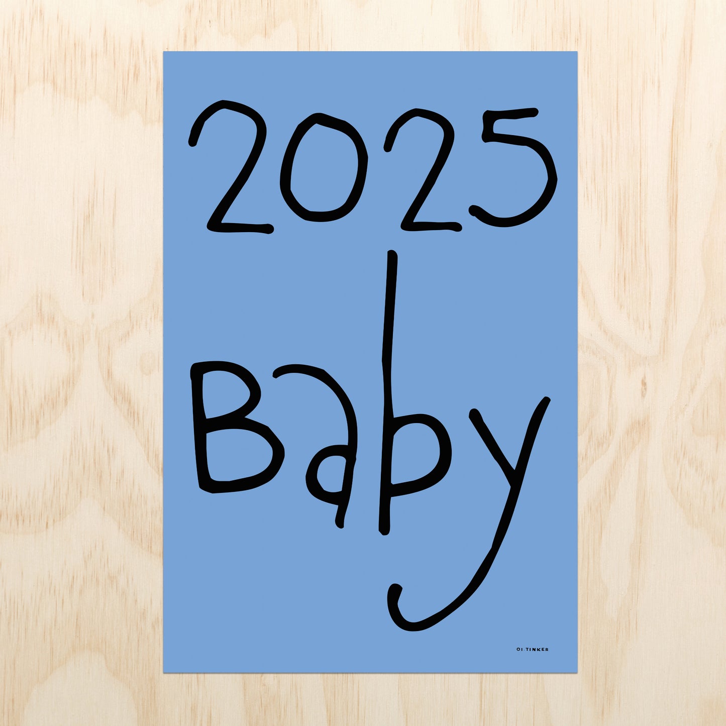 2025 Baby - Blue