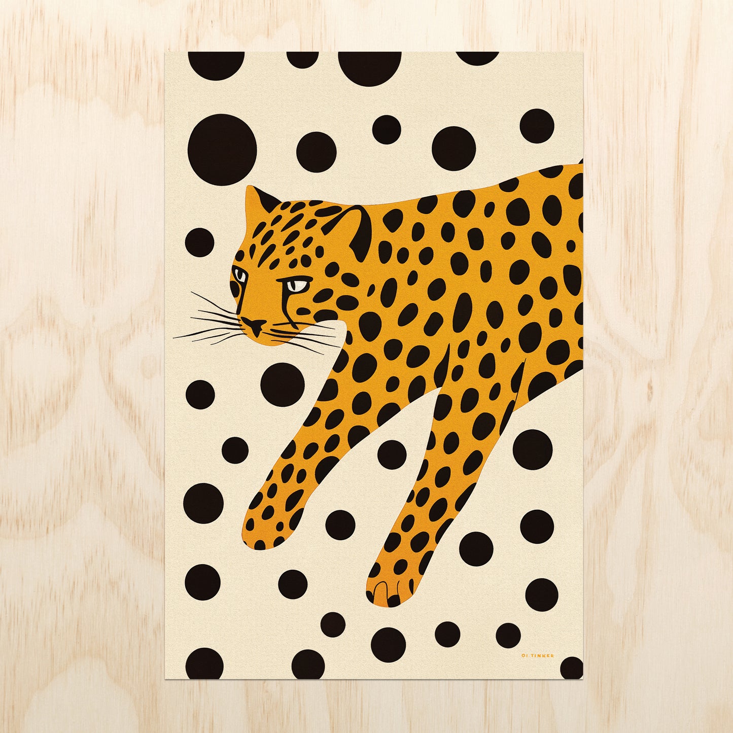 Chilled Out Cheetah