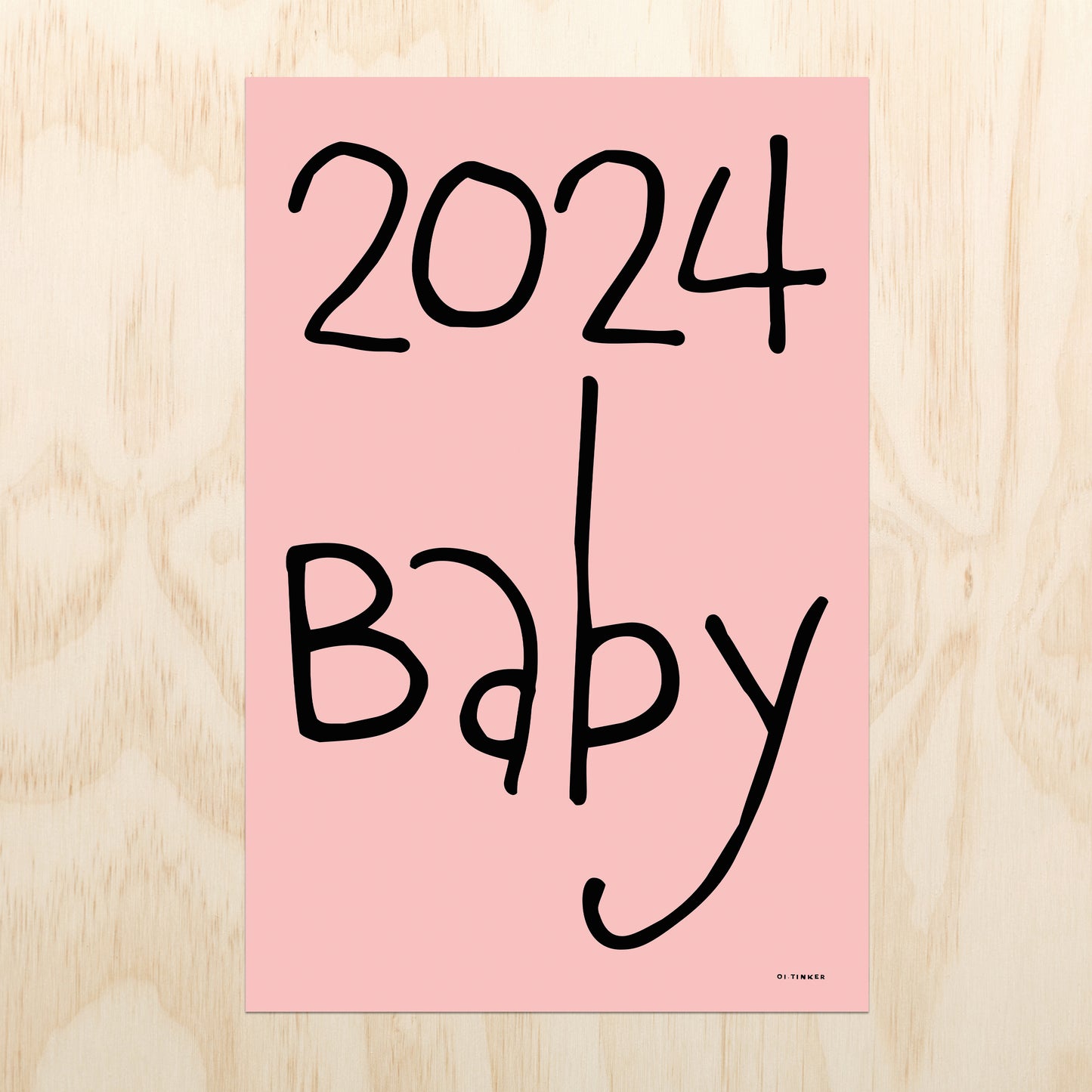 2024 Baby - Pink