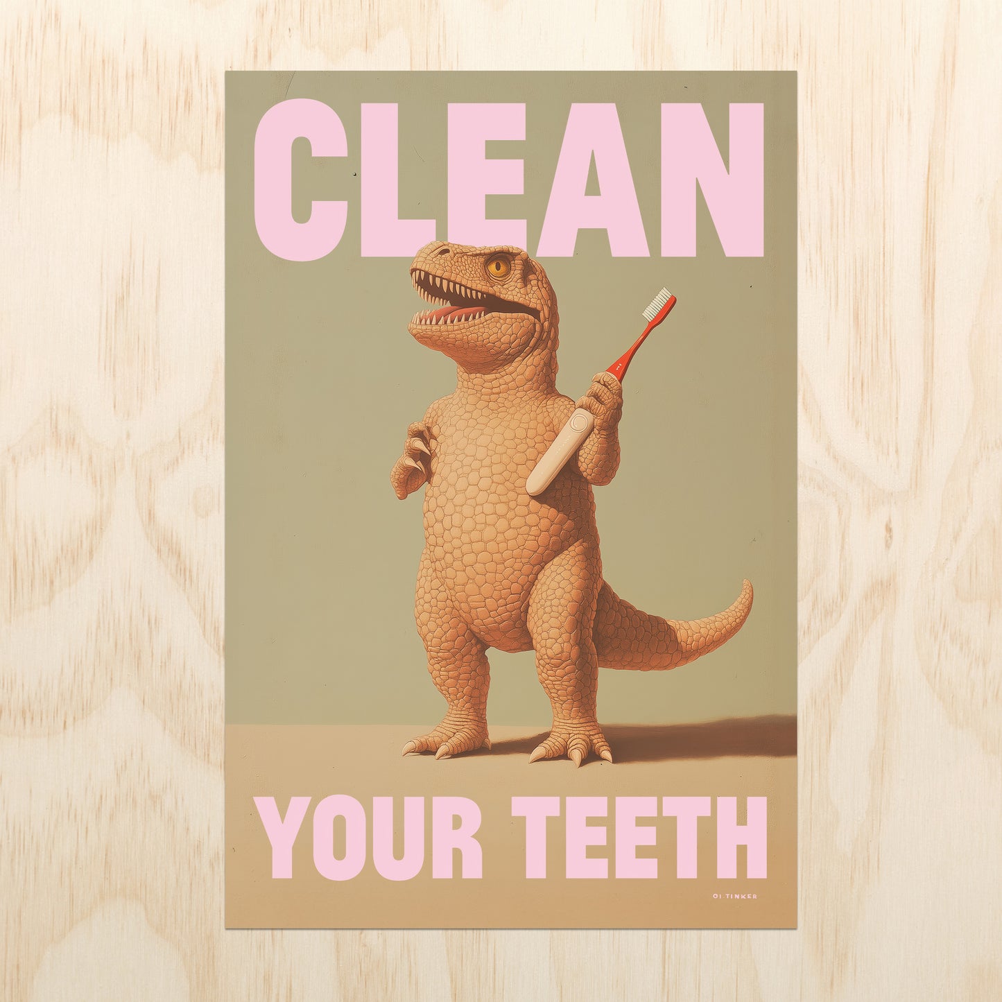 Little Life Lesson: Clean Your Teeth